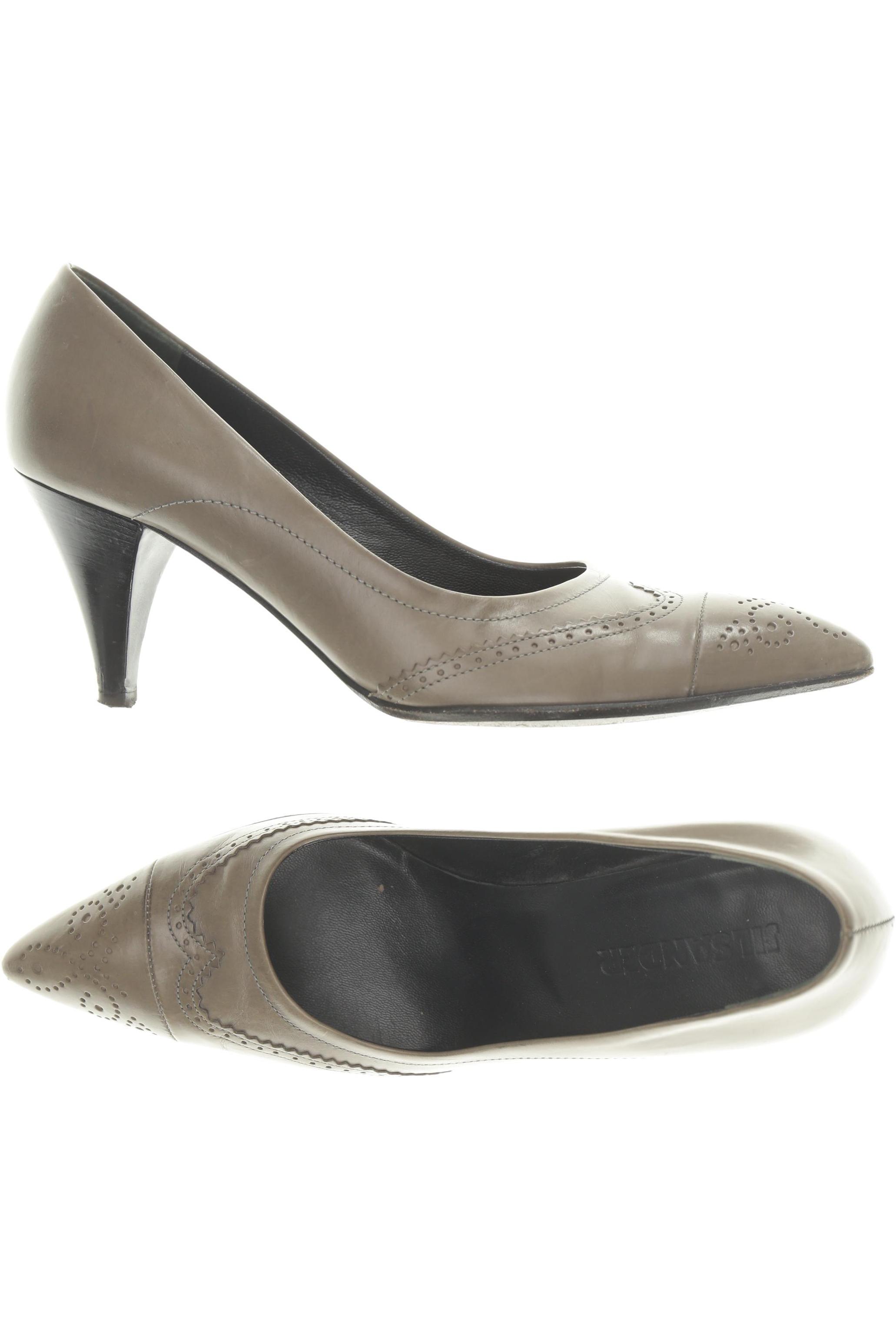 

Jil Sander Damen Pumps, grau, Gr. 37.5