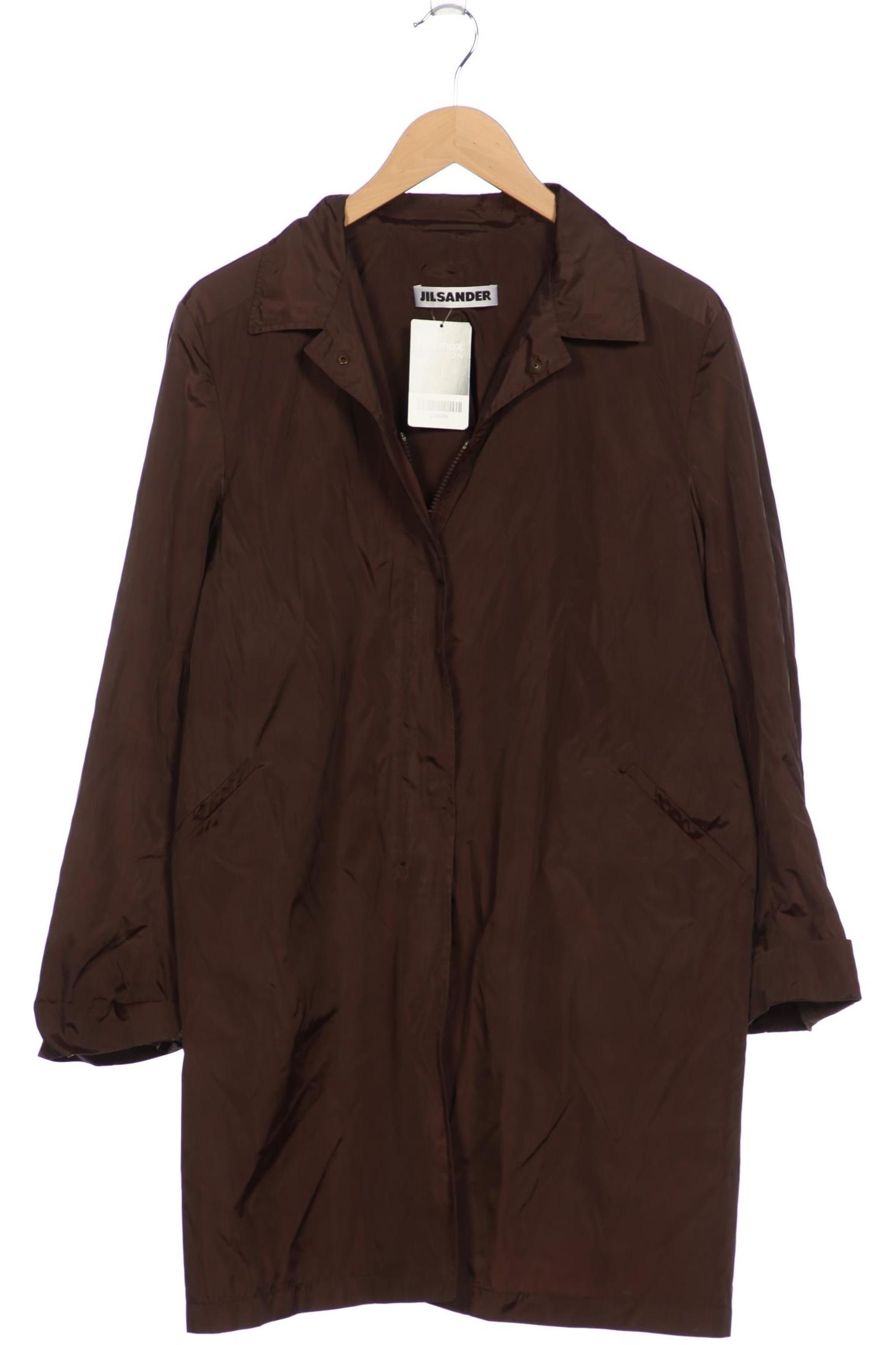 

Jil Sander Damen Mantel, braun, Gr. 42