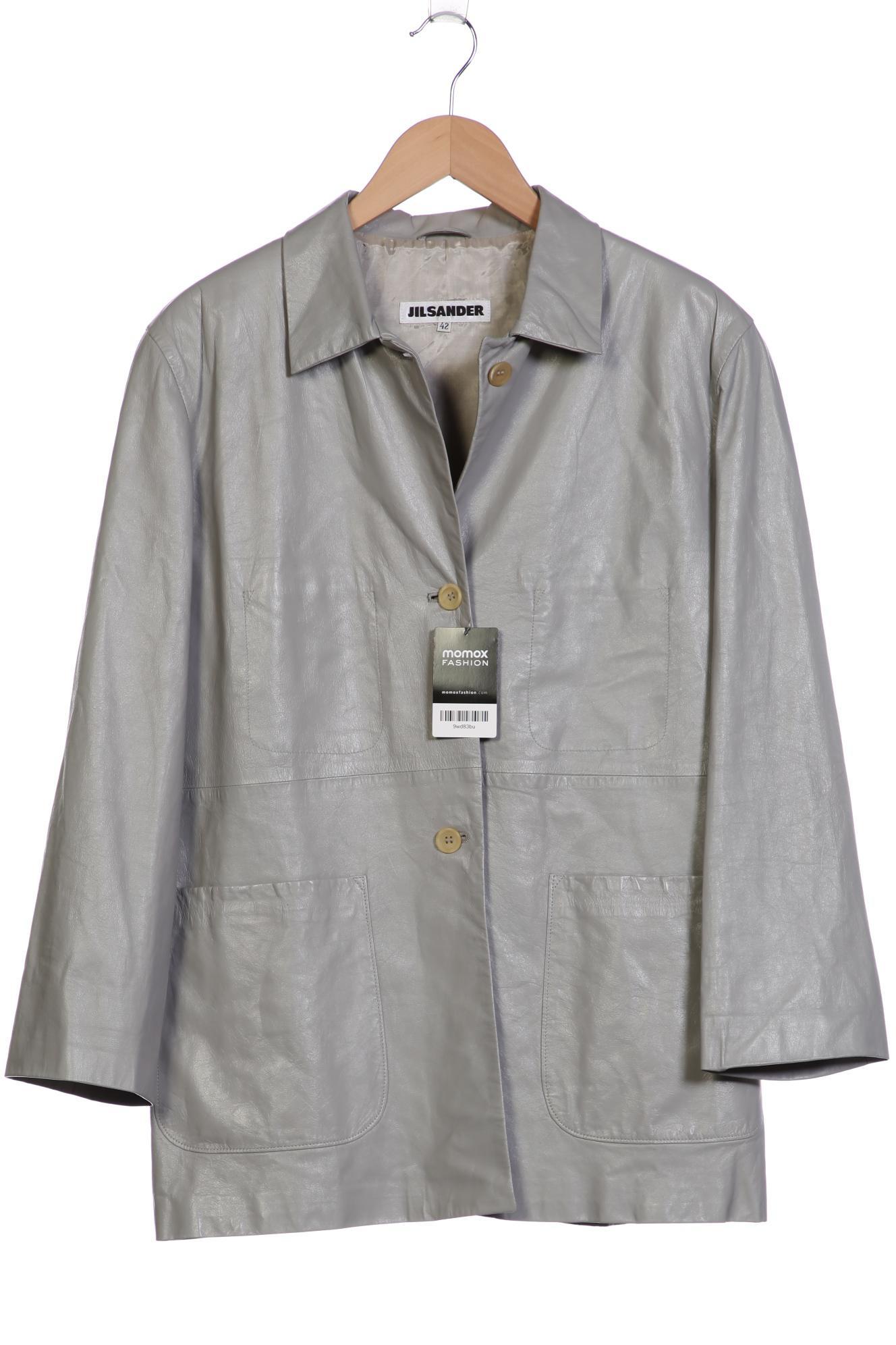 

Jil Sander Damen Jacke, grau, Gr. 42
