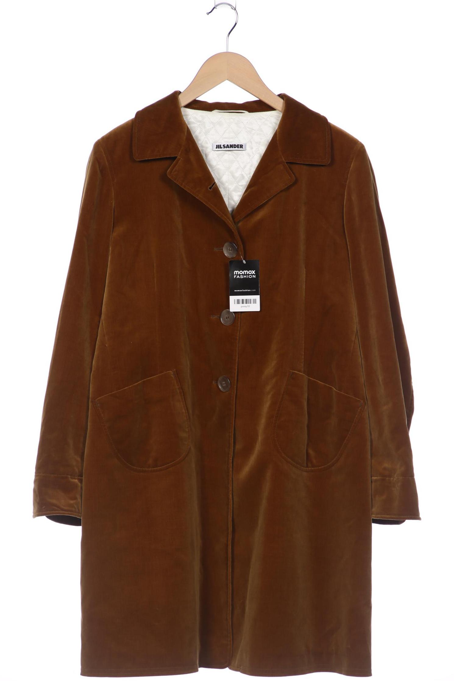 

Jil Sander Damen Mantel, braun, Gr. 42