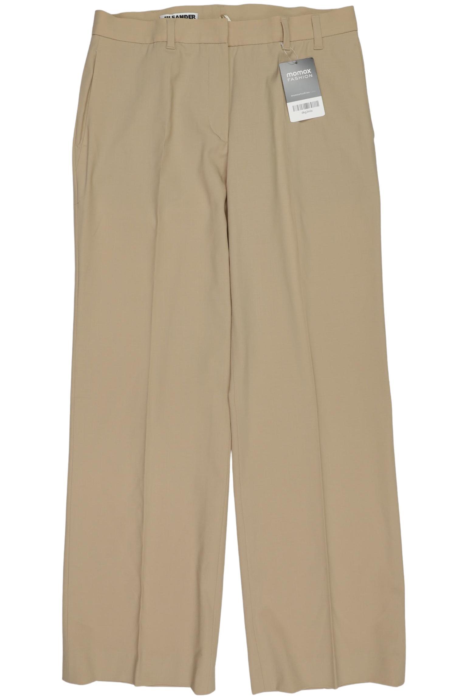 

Jil Sander Damen Stoffhose, beige, Gr. 38