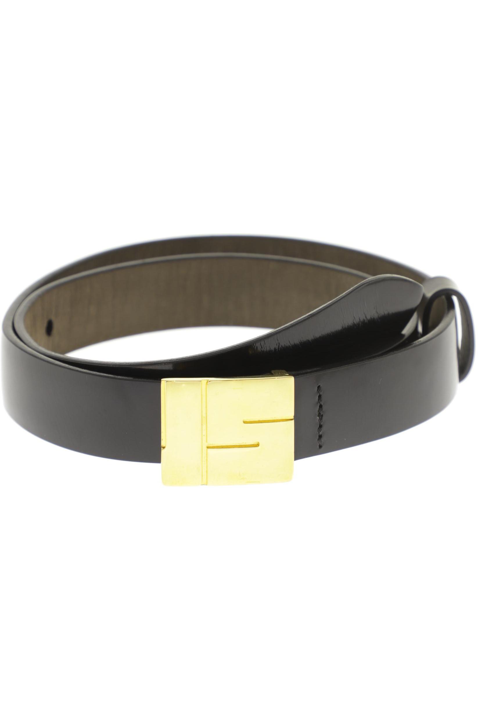 

Jil Sander Damen Gürtel, schwarz, Gr. 70