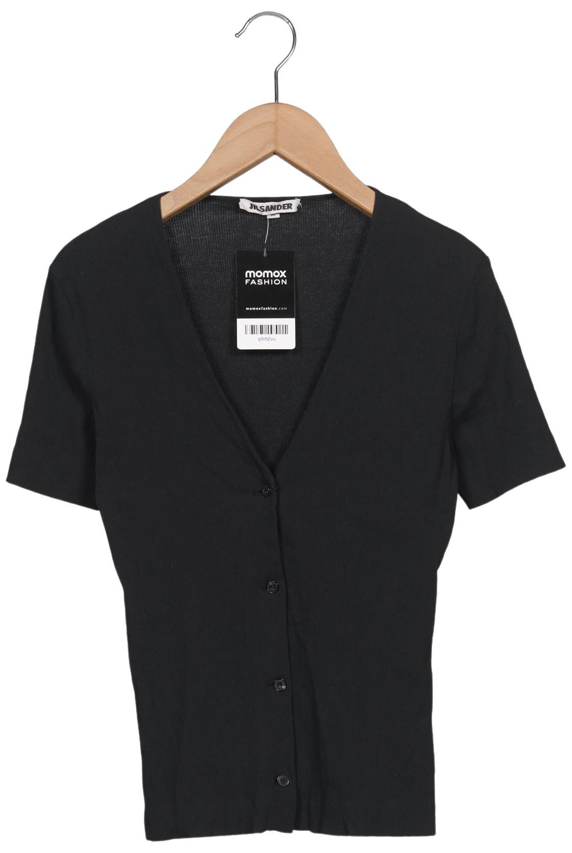 

Jil Sander Damen T-Shirt, schwarz, Gr. 38