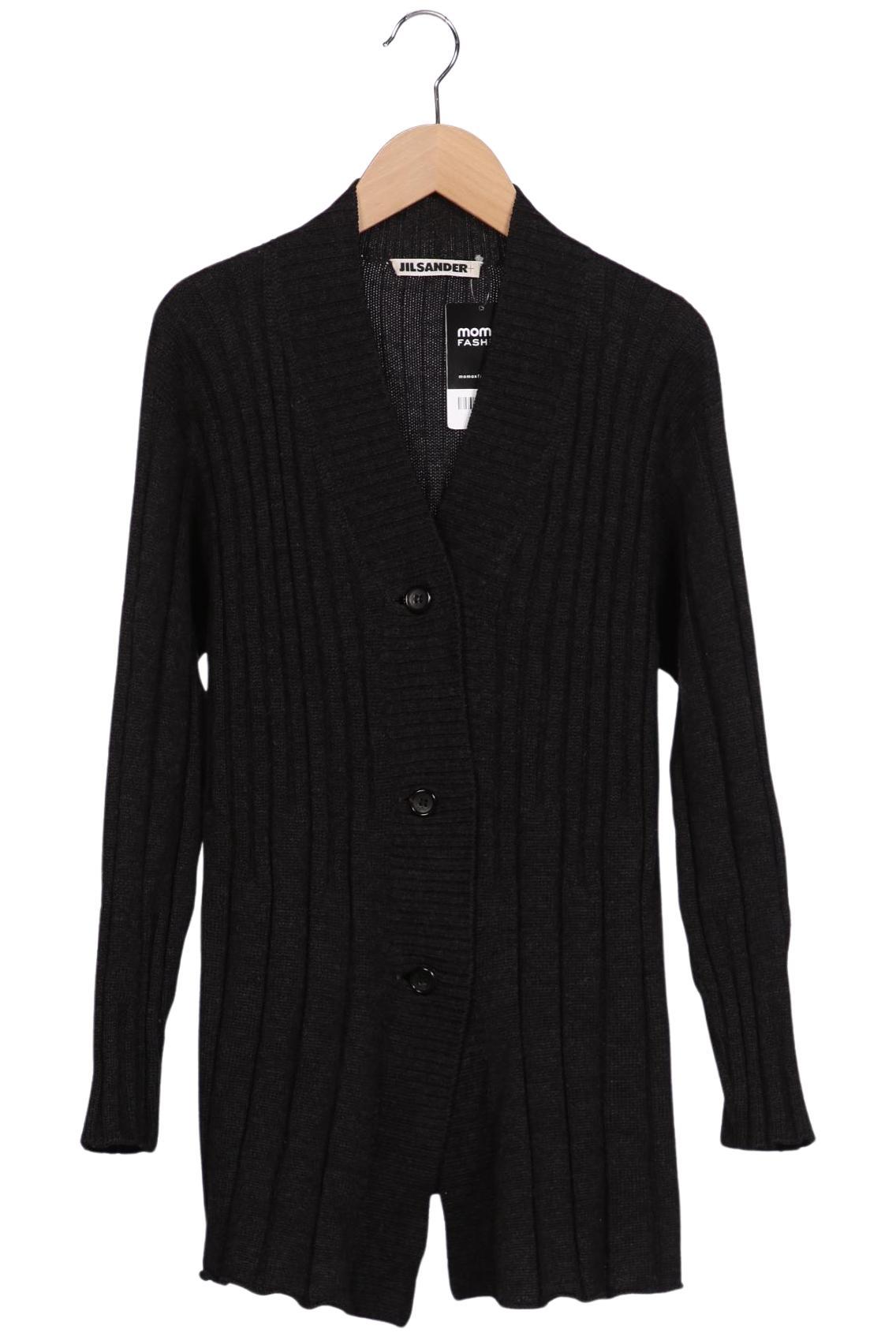 

Jil Sander Damen Strickjacke, schwarz, Gr. 36