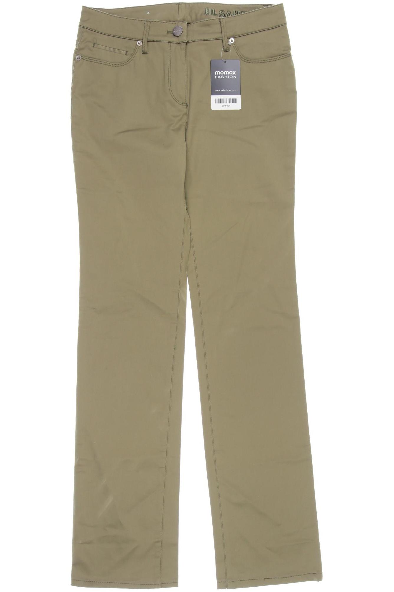 

Jil Sander Damen Stoffhose, grün