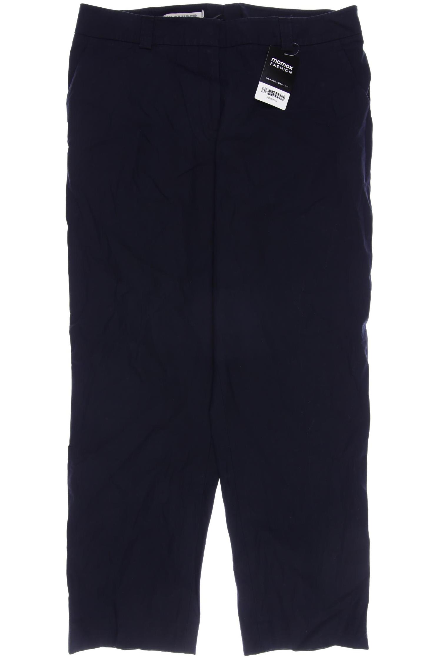 

Jil Sander Damen Stoffhose, marineblau, Gr. 42