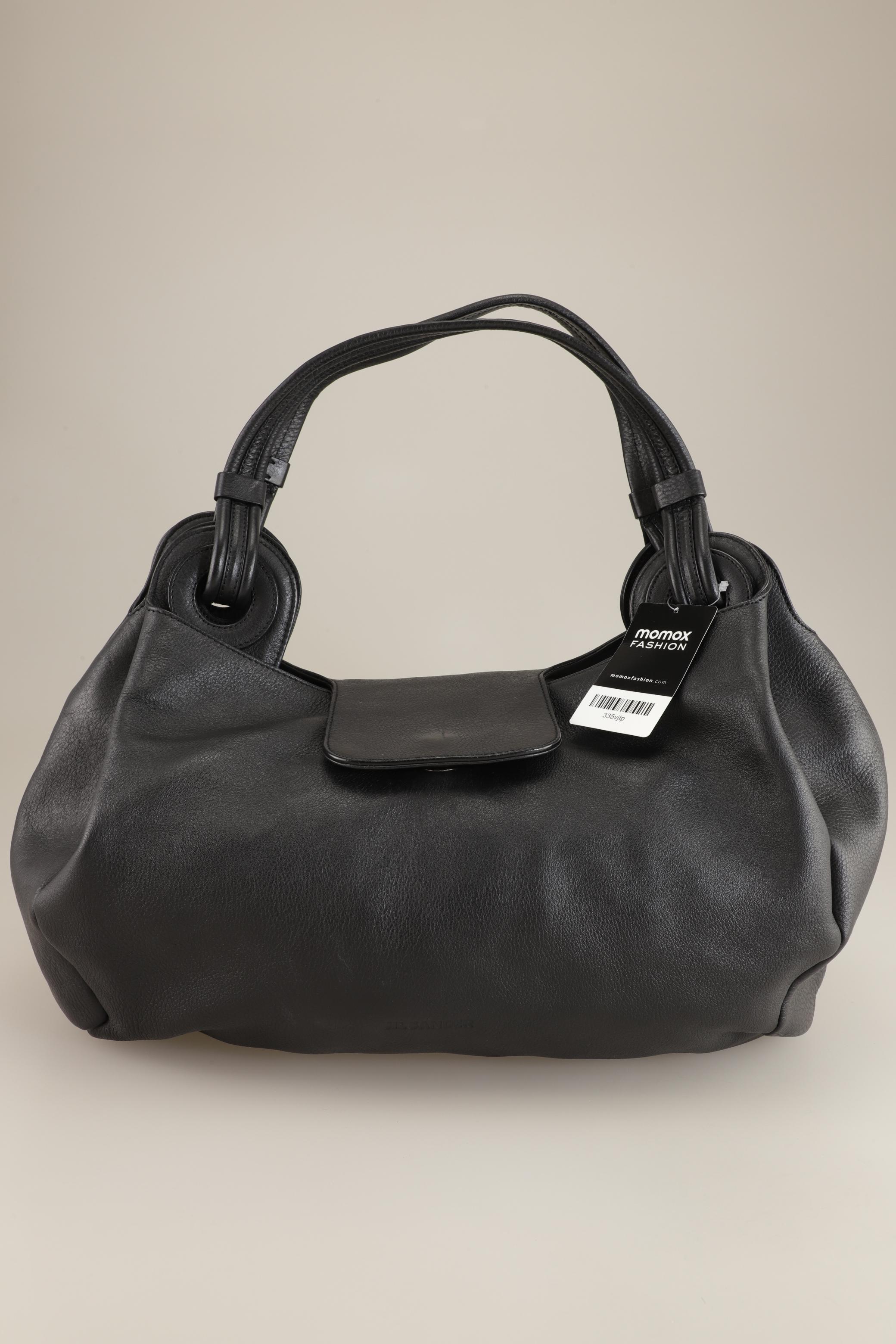 

Jil Sander Damen Handtasche, schwarz, Gr.