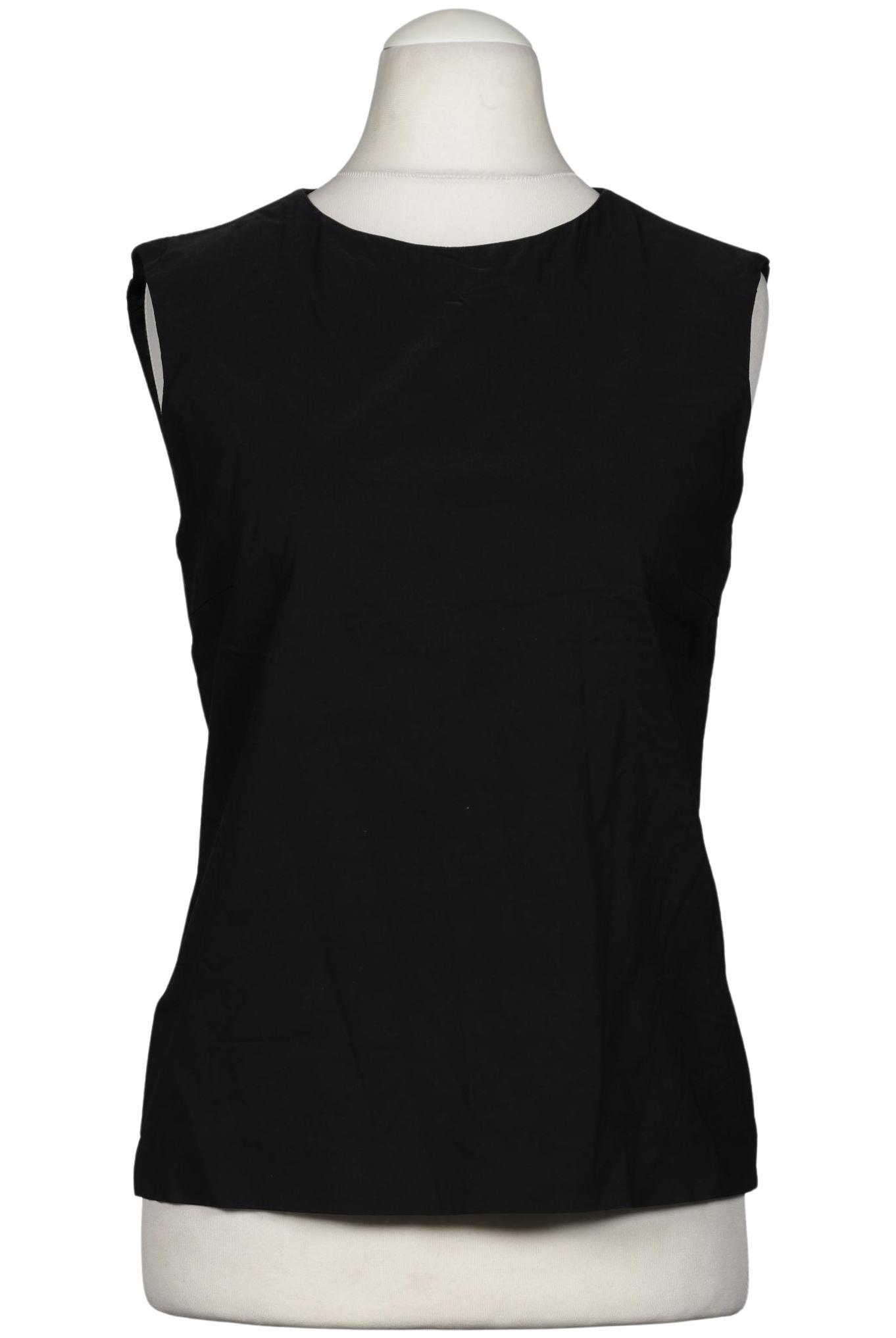 

Jil Sander Damen Bluse, schwarz, Gr. 38