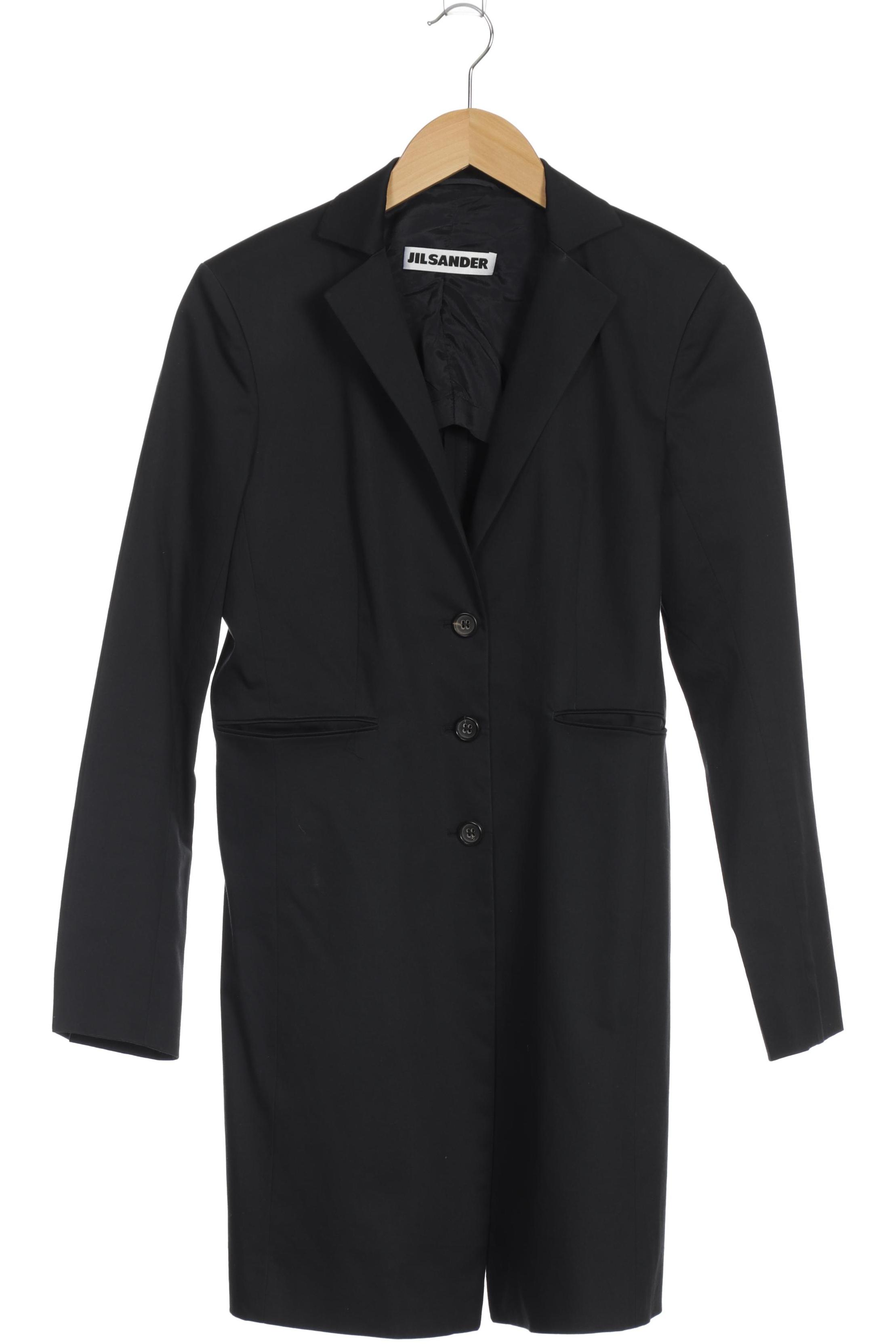 

Jil Sander Damen Mantel, blau, Gr. 38