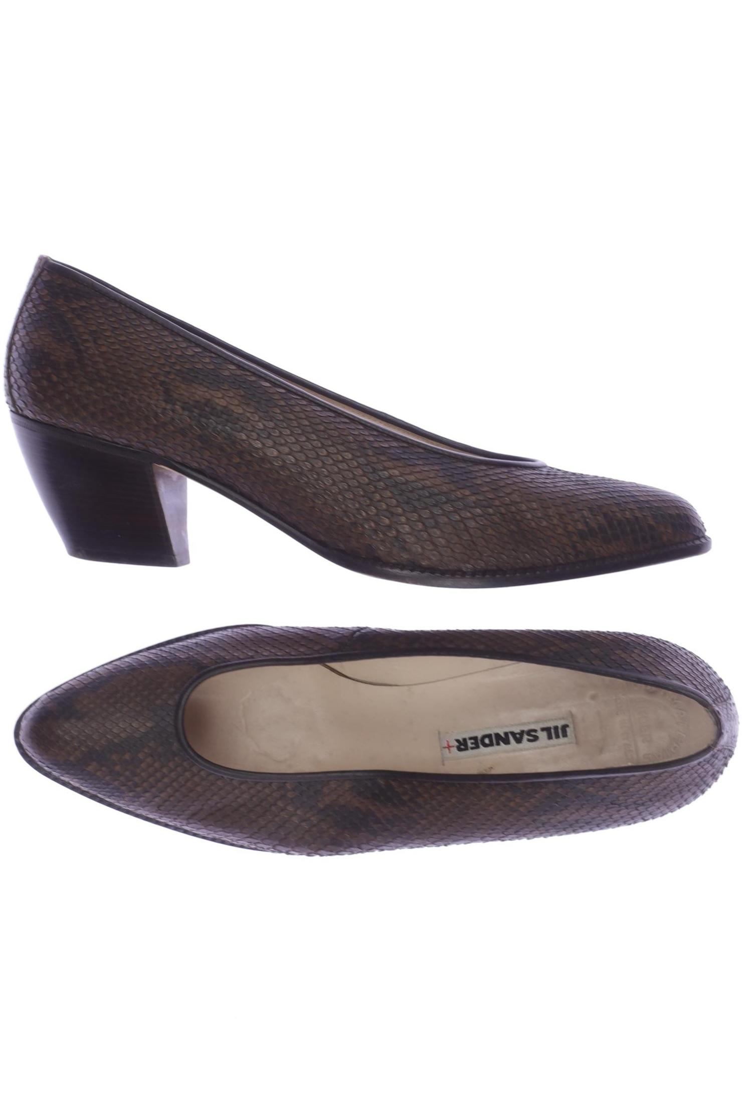 

Jil Sander Damen Pumps, braun, Gr. 40.5