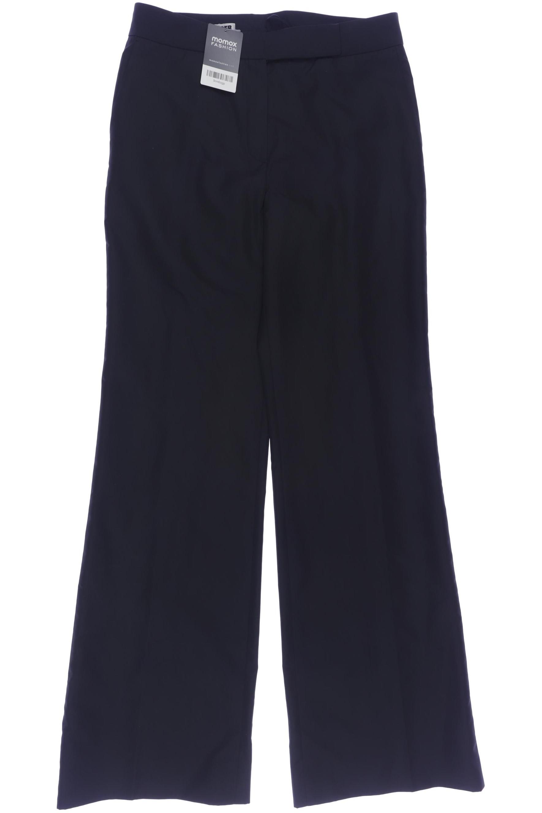 

Jil Sander Damen Stoffhose, schwarz, Gr. 38