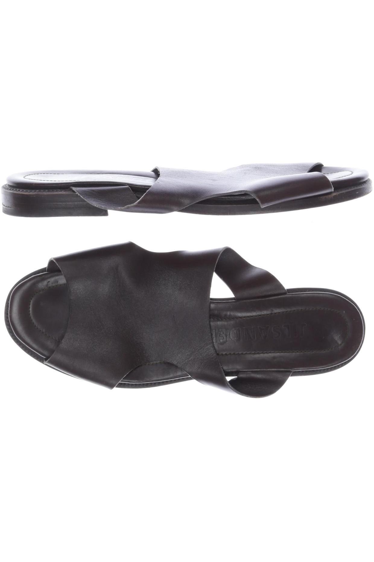 

Jil Sander Damen Sandale, braun, Gr. 39.5