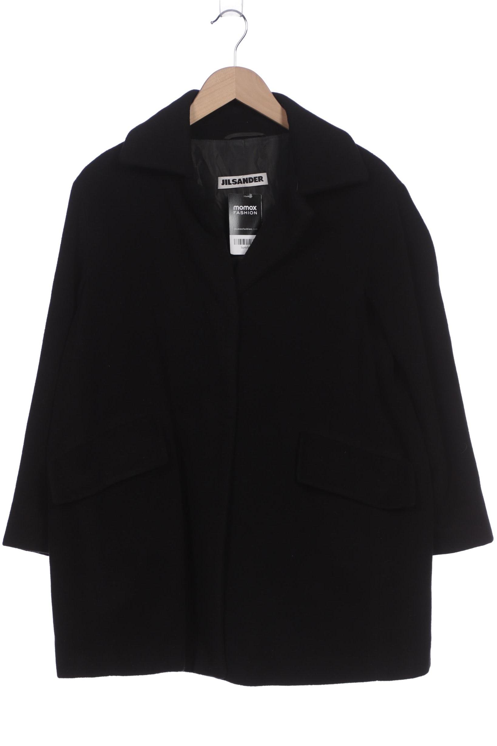 

Jil Sander Damen Mantel, schwarz, Gr. 36