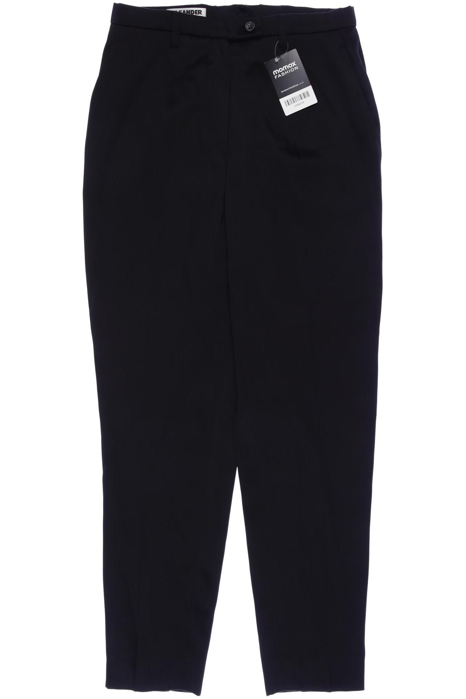 Thumbnail - Jil Sander Damen Stoffhose, schwarz, Gr. 40