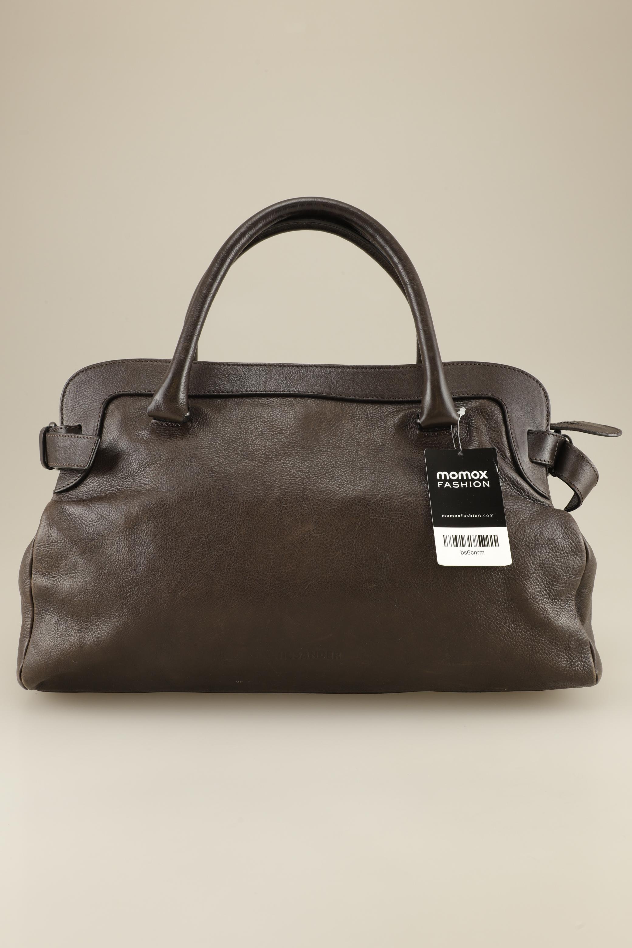 

Jil Sander Damen Handtasche, braun, Gr.