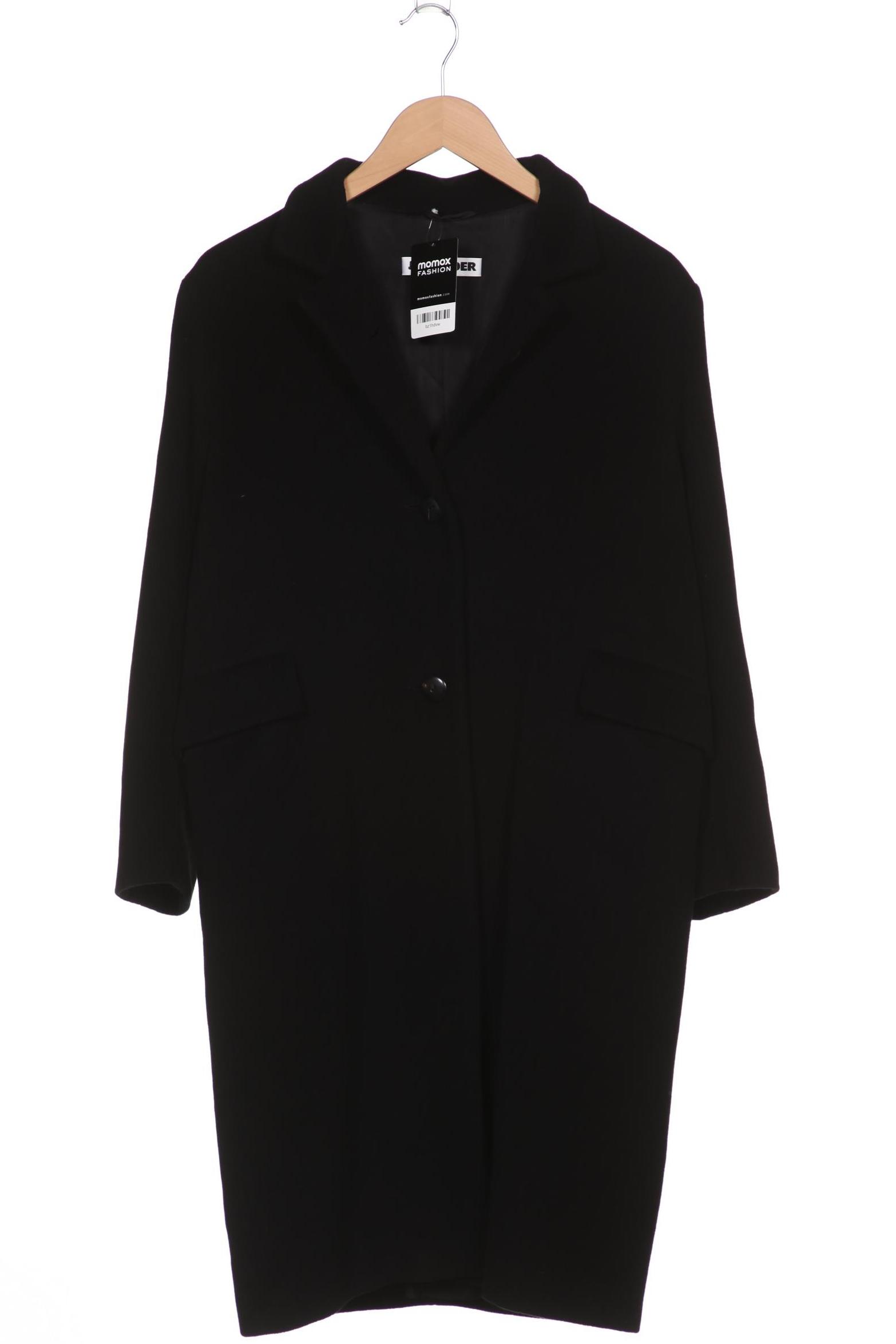 

Jil Sander Damen Mantel, schwarz