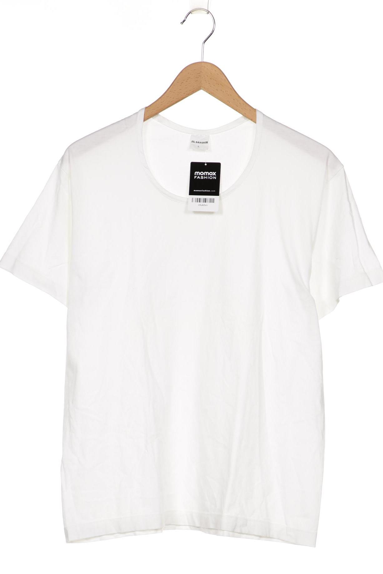 

Jil Sander Damen T-Shirt, weiß, Gr. 42