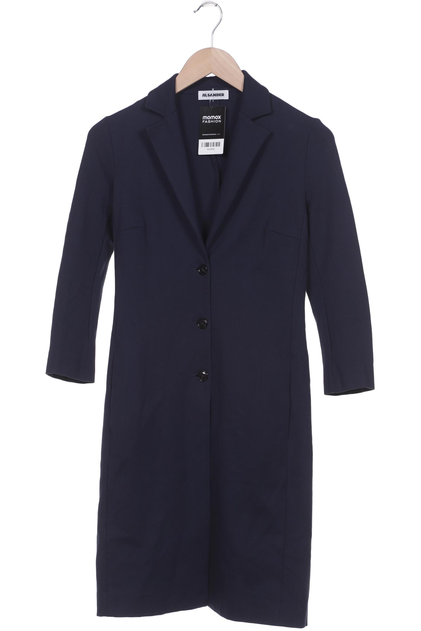 

Jil Sander Damen Mantel, marineblau, Gr. 32
