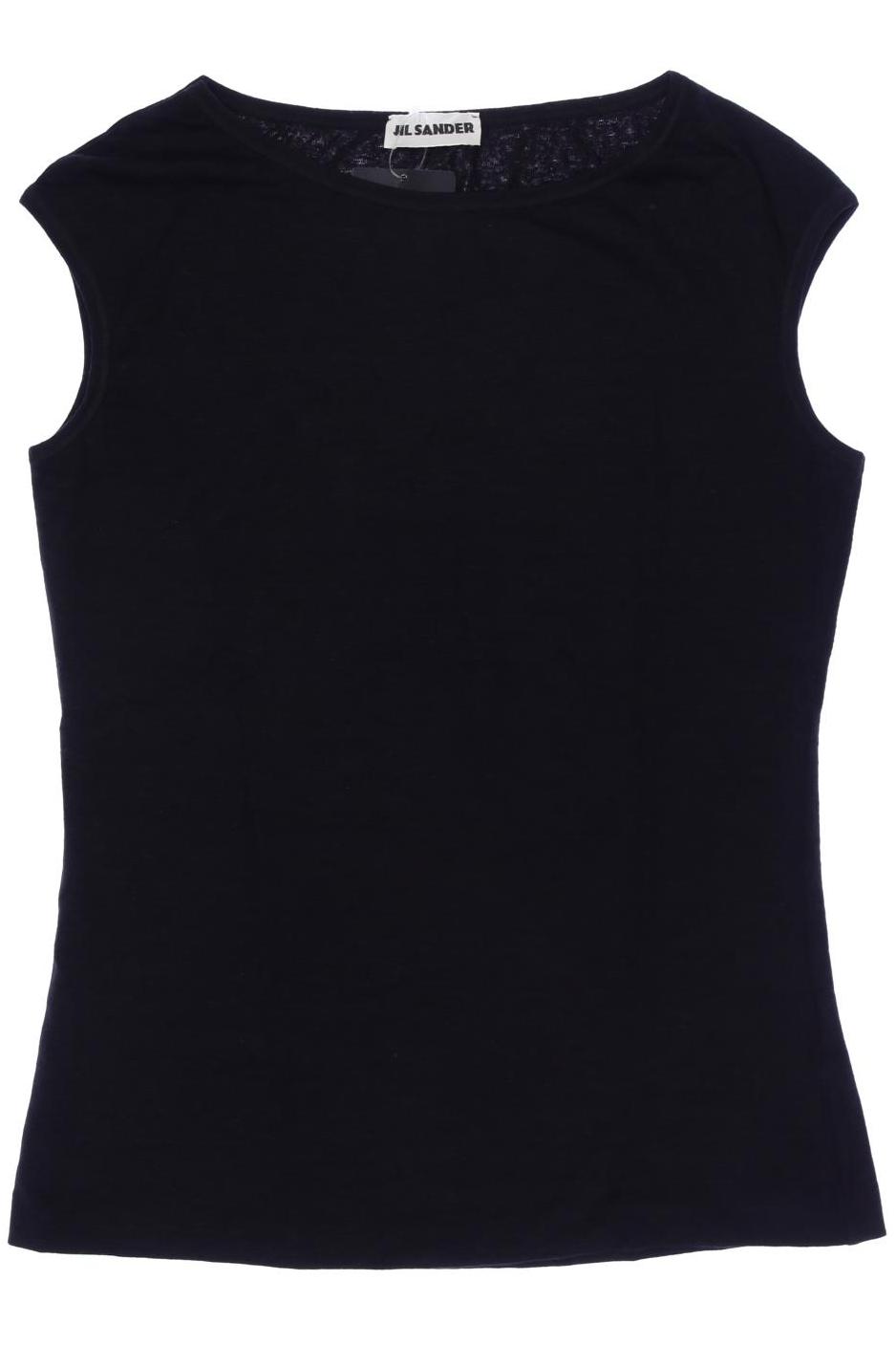 

Jil Sander Damen Top, schwarz, Gr. 38