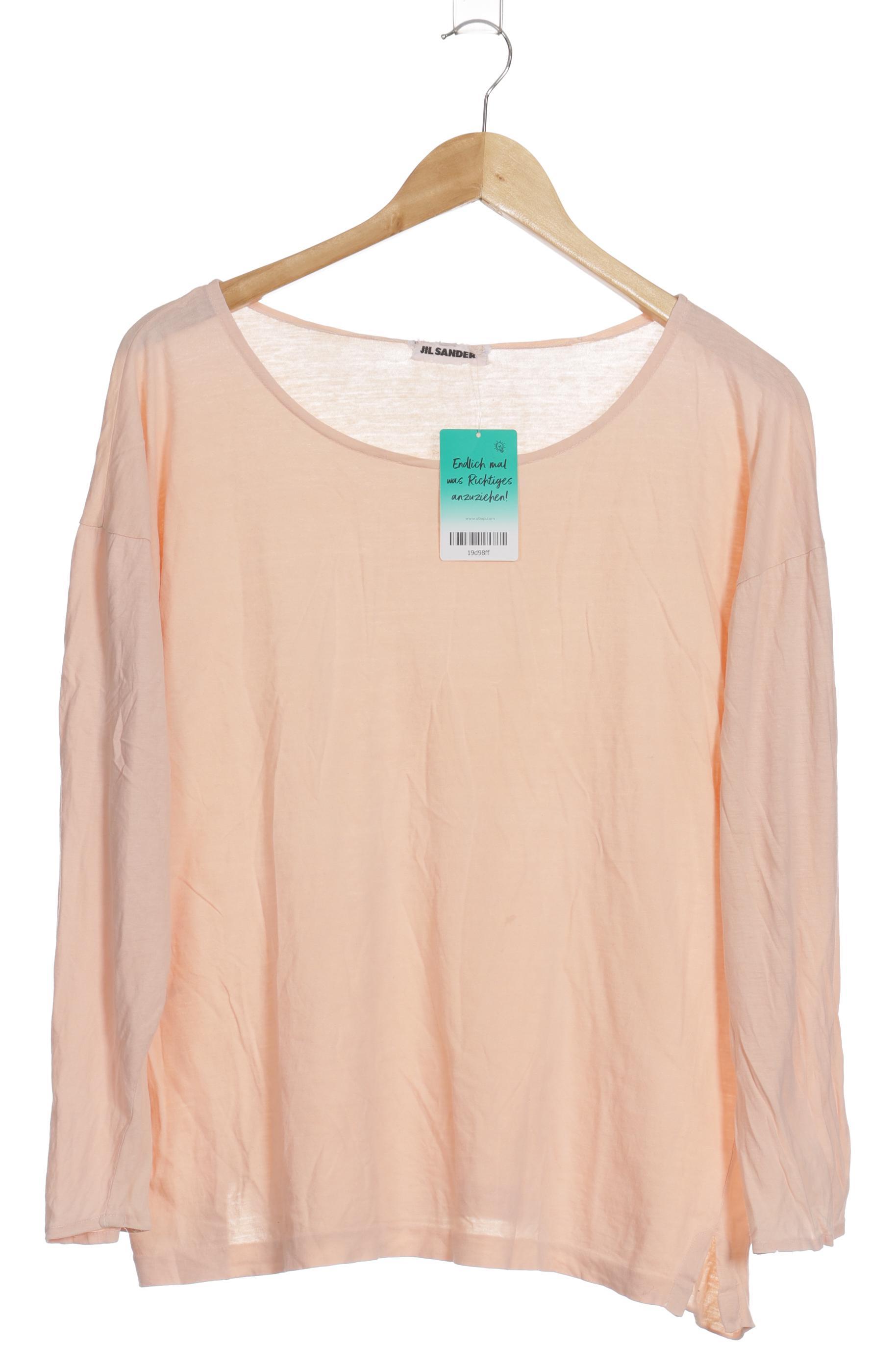 

Jil Sander Damen Langarmshirt, beige, Gr. 38