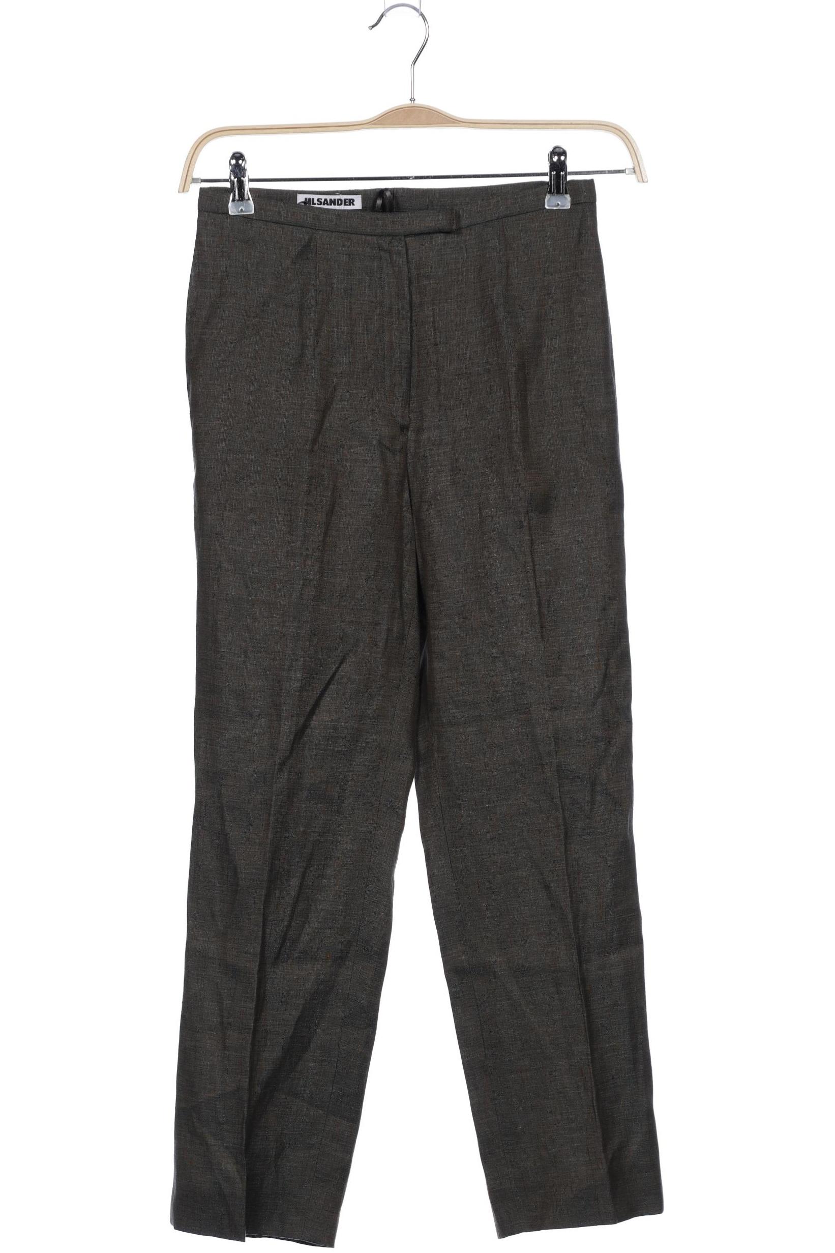 

Jil Sander Damen Stoffhose, grün