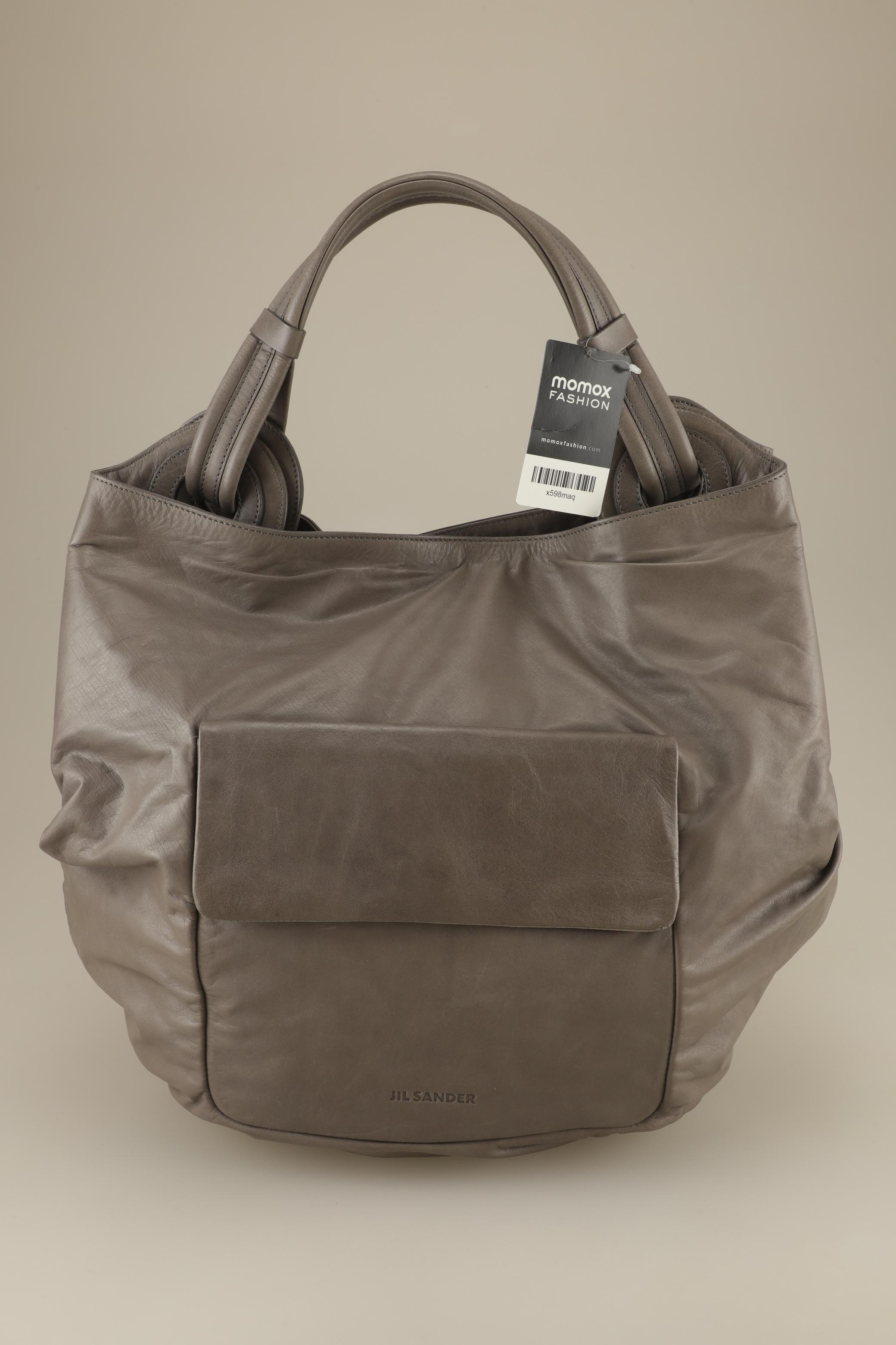 

Jil Sander Damen Handtasche, grau, Gr.