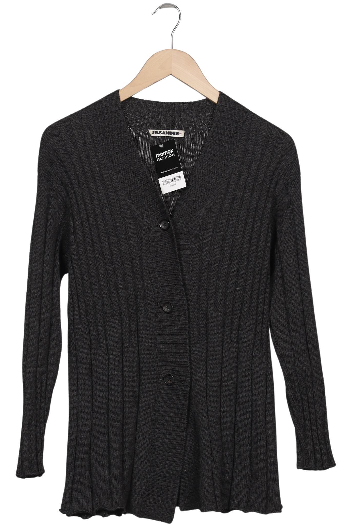

Jil Sander Damen Strickjacke, grau, Gr. 36