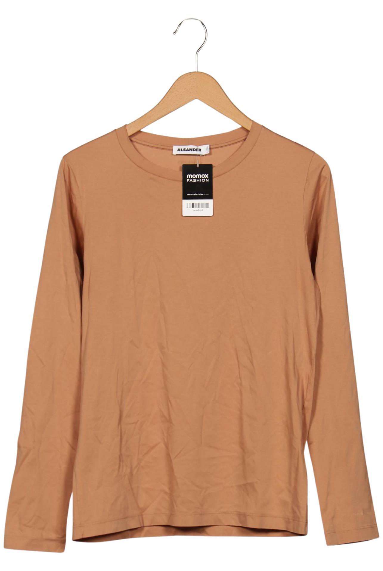 

Jil Sander Damen Langarmshirt, braun, Gr. 42