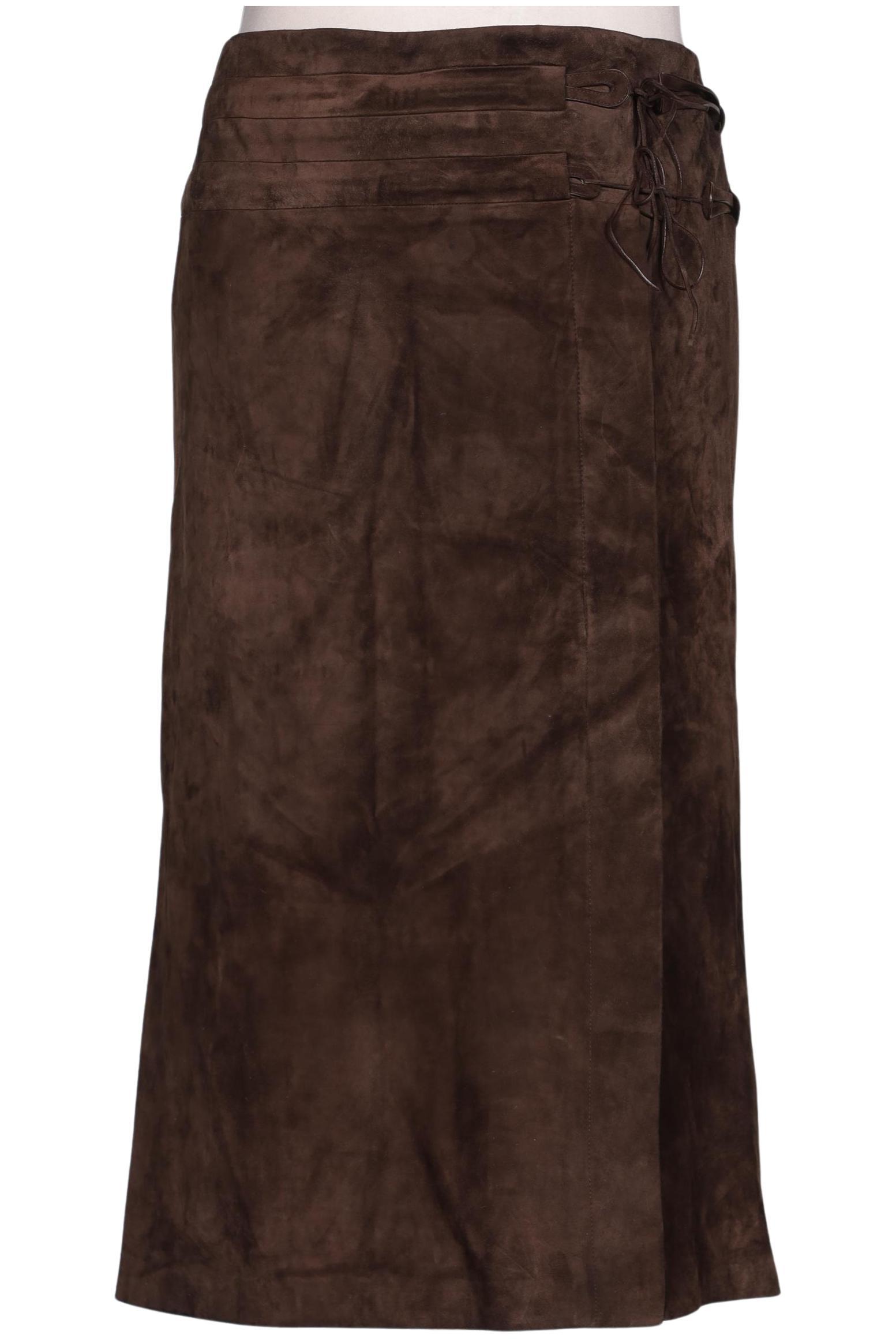 

Jil Sander Damen Rock, braun, Gr. 31