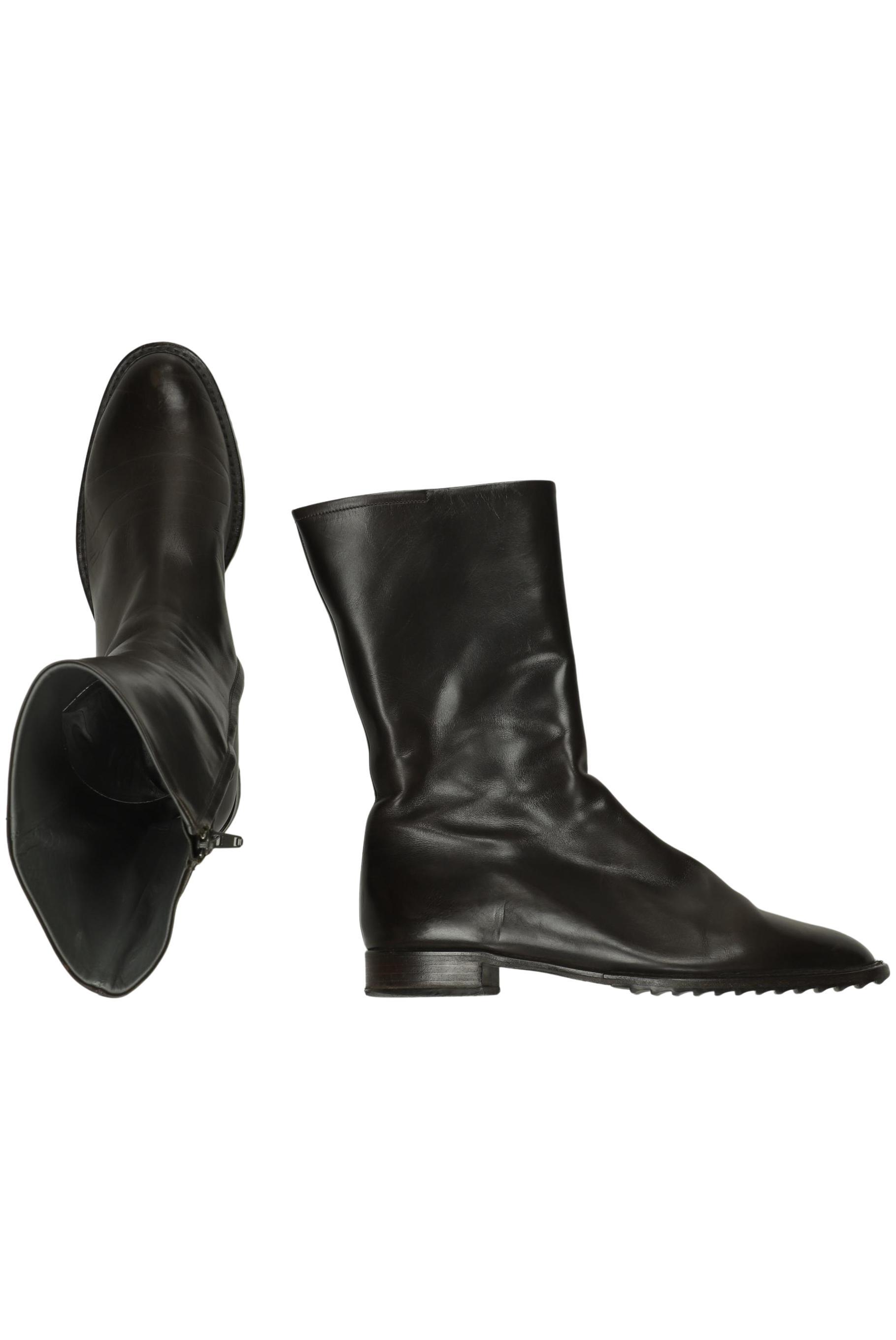 

Jil Sander Damen Stiefelette, schwarz, Gr. 39.5