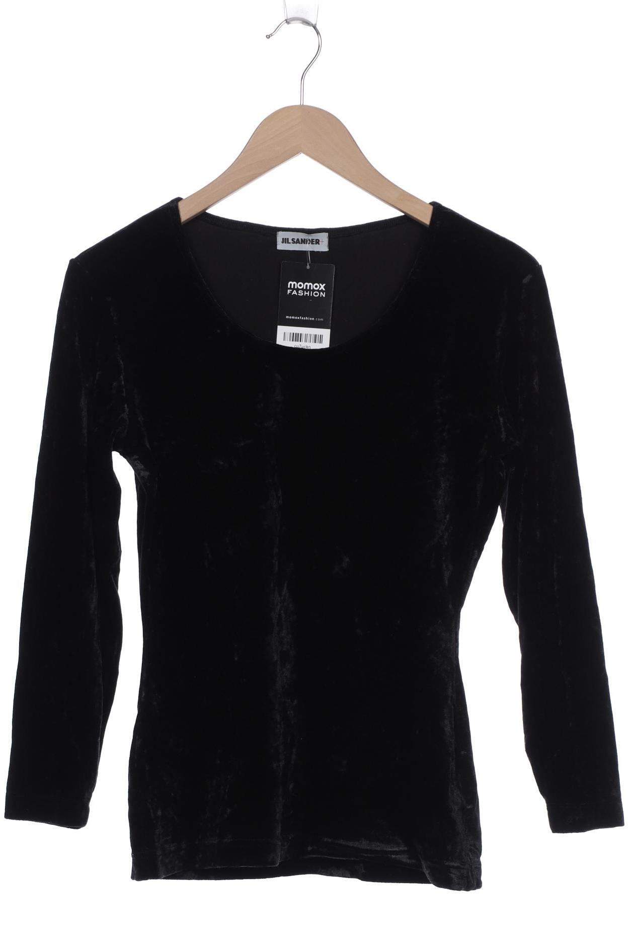 

Jil Sander Damen Langarmshirt, schwarz