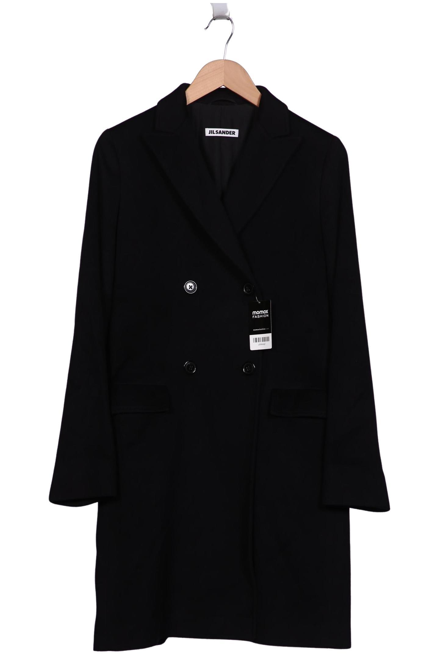 

Jil Sander Damen Mantel, schwarz, Gr. 36