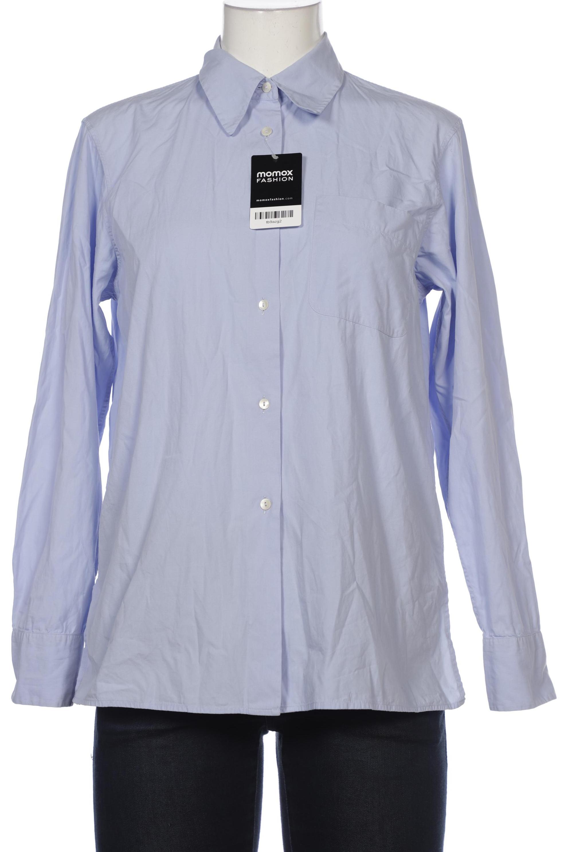

Jil Sander Damen Bluse, hellblau, Gr. 38
