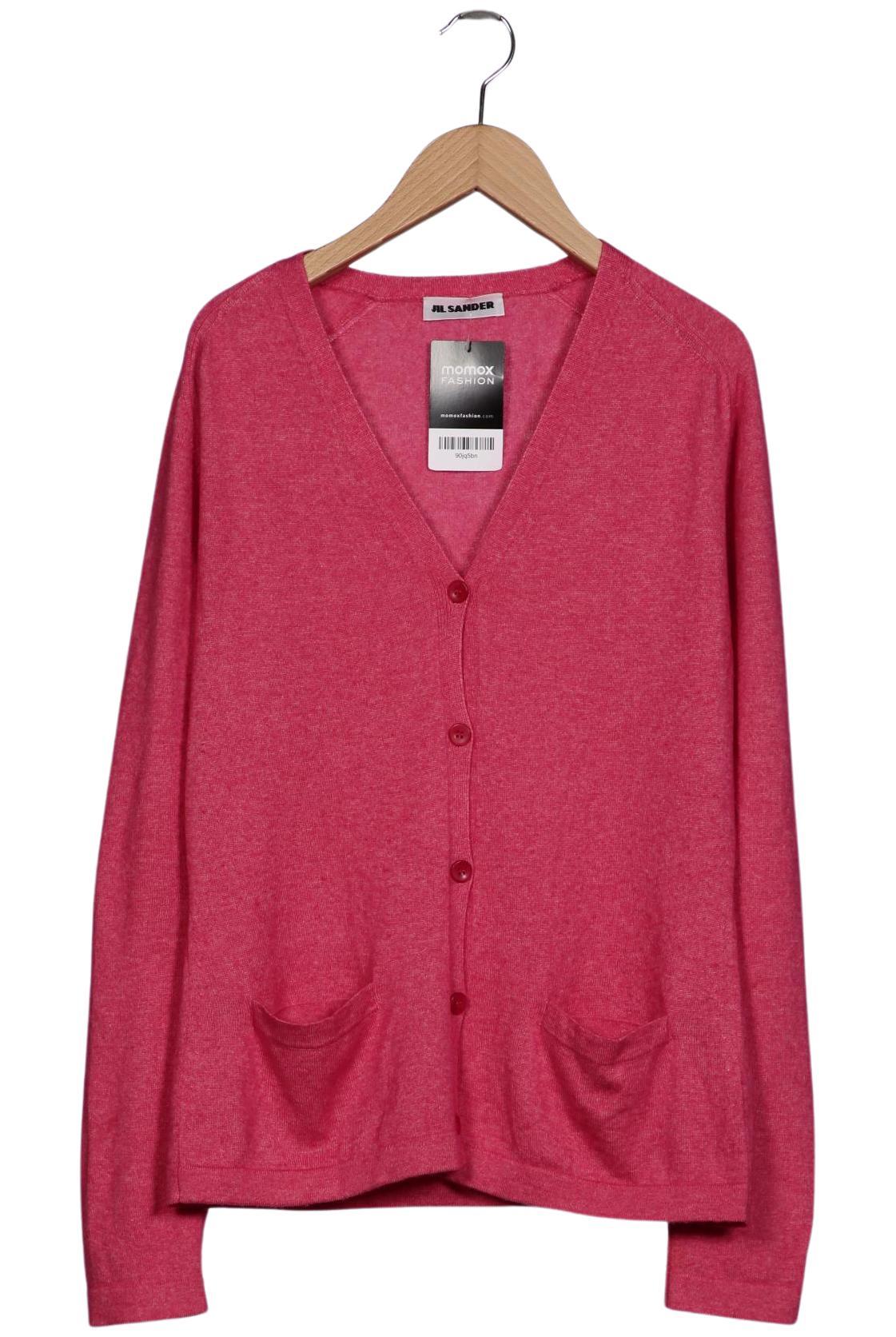 

Jil Sander Damen Strickjacke, pink, Gr. 40