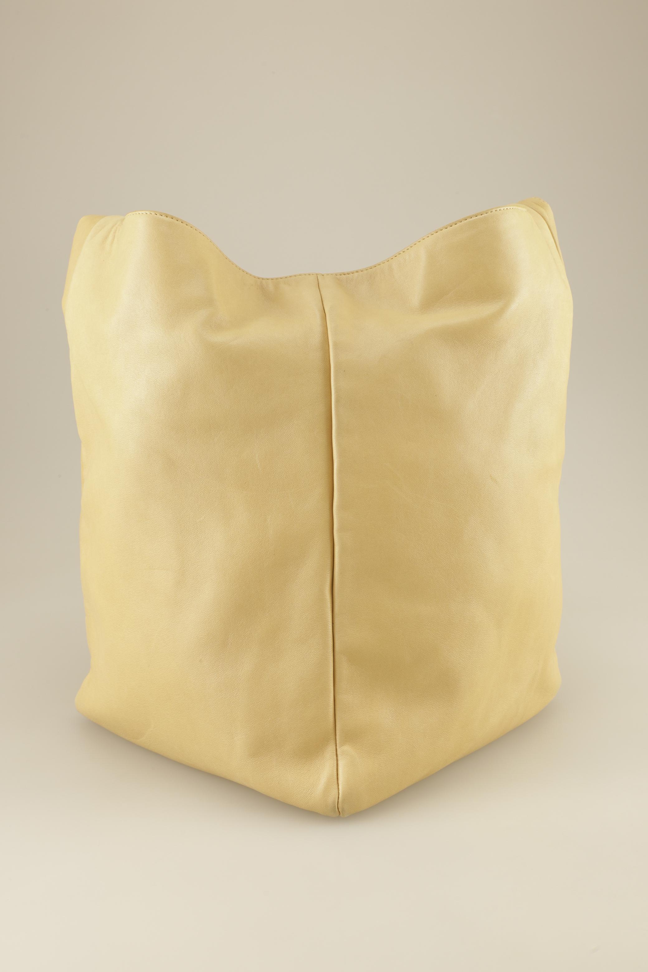 

Jil Sander Damen Handtasche, beige, Gr.