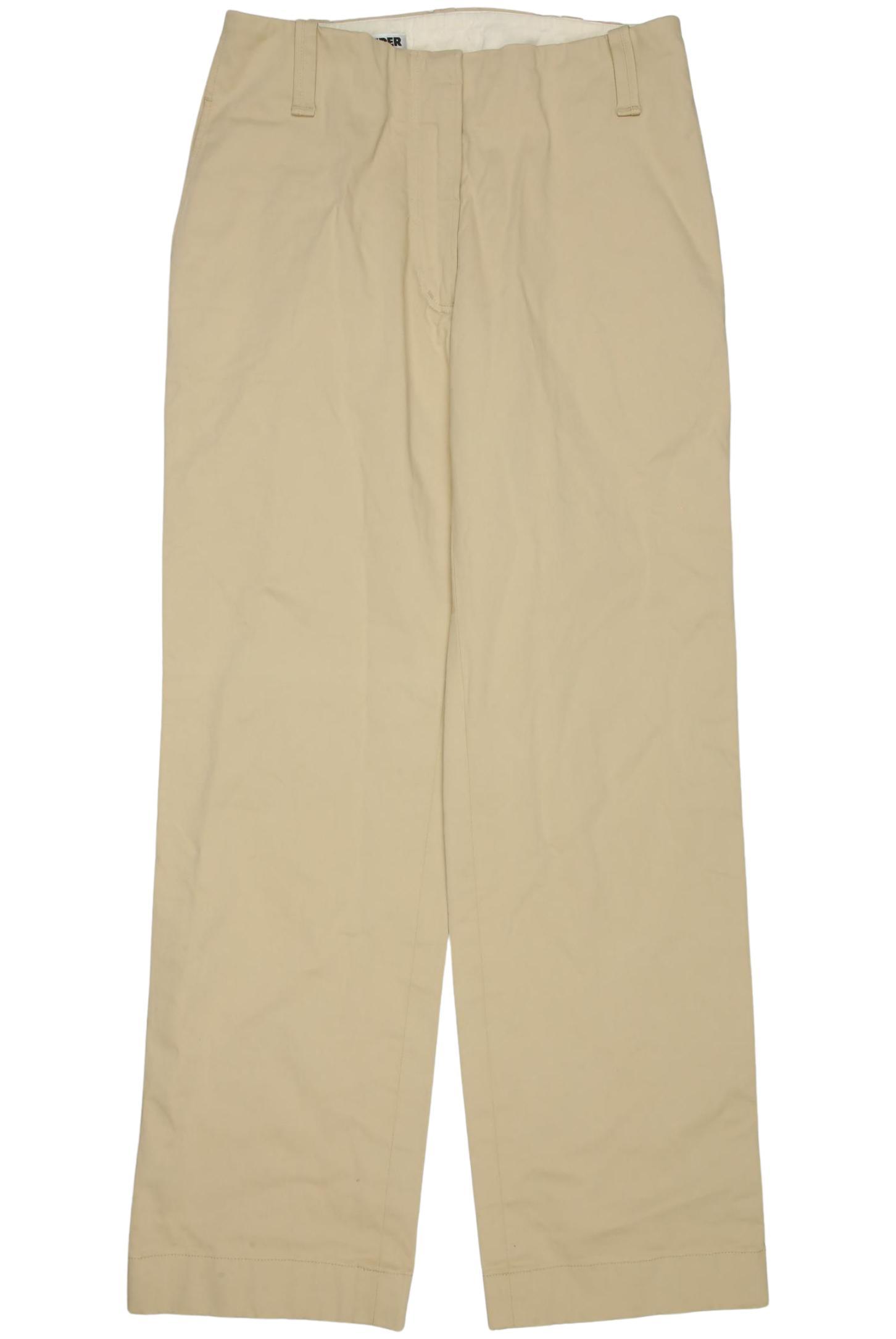 

Jil Sander Damen Stoffhose, beige, Gr. 34