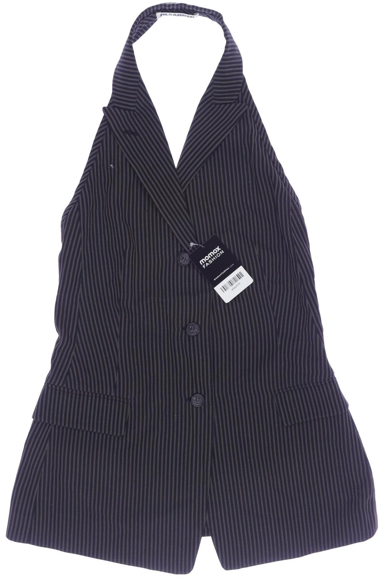 

Jil Sander Damen Weste, grau, Gr. 34