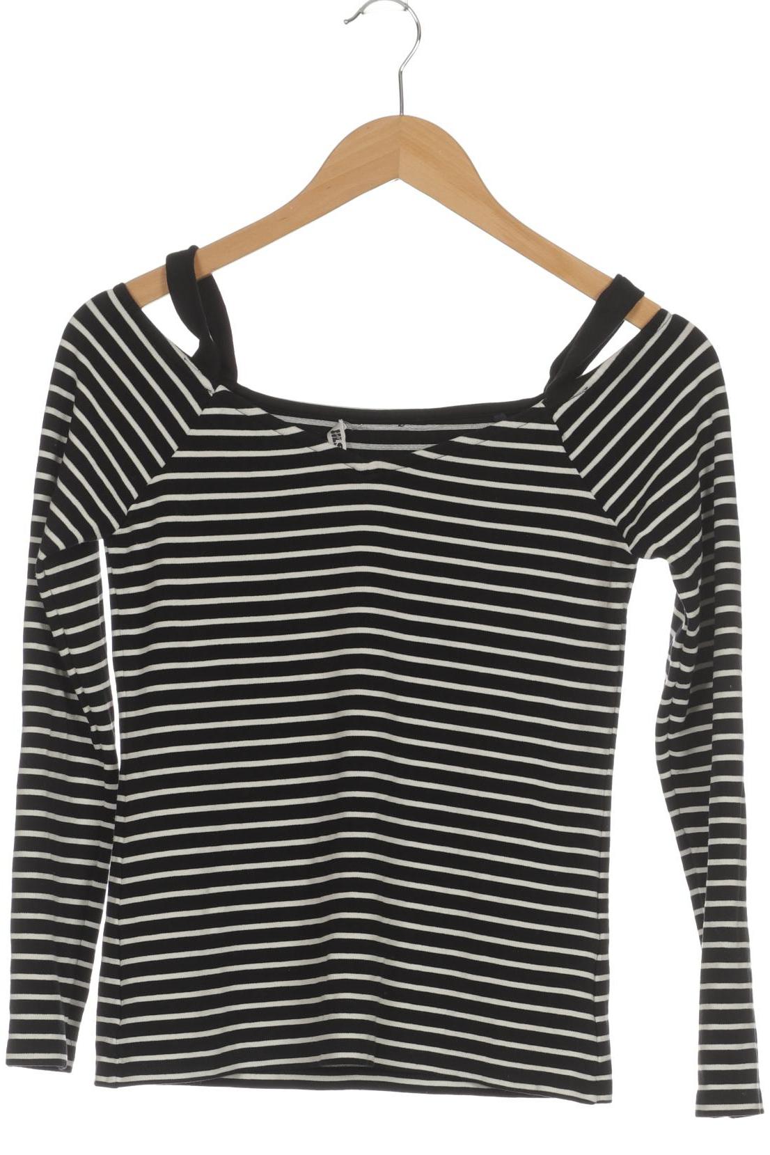 

Jil Sander Damen Langarmshirt, schwarz, Gr. 34