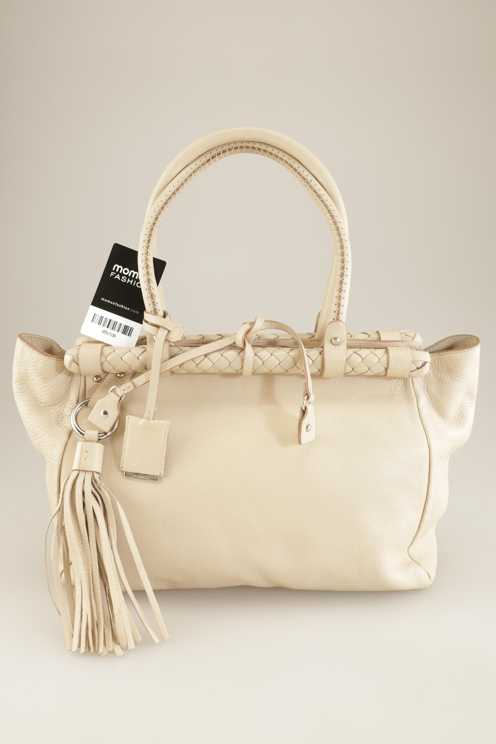 

Jil Sander Damen Handtasche, beige, Gr.