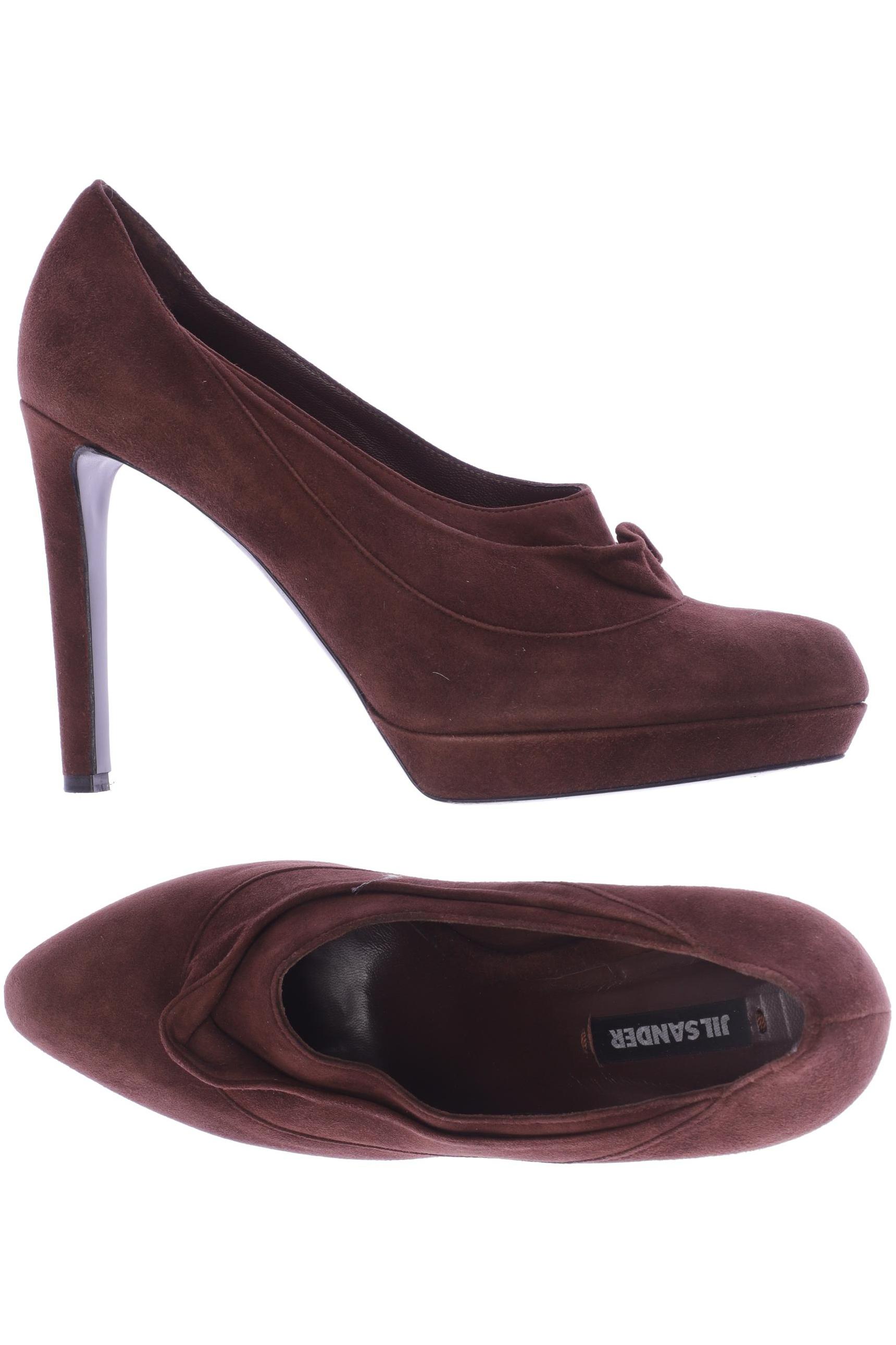 

Jil Sander Damen Pumps, braun, Gr. 39
