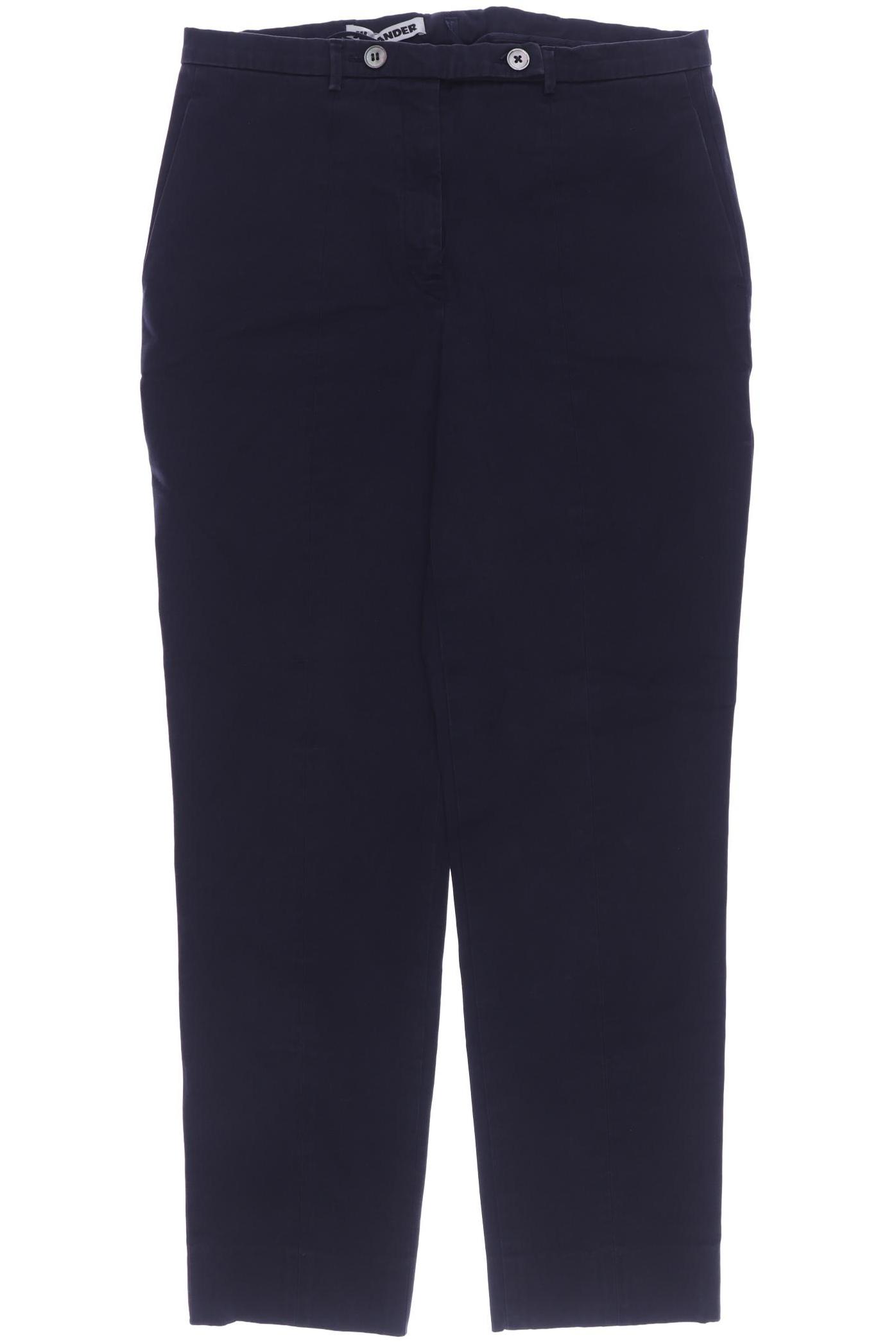 

Jil Sander Damen Stoffhose, marineblau