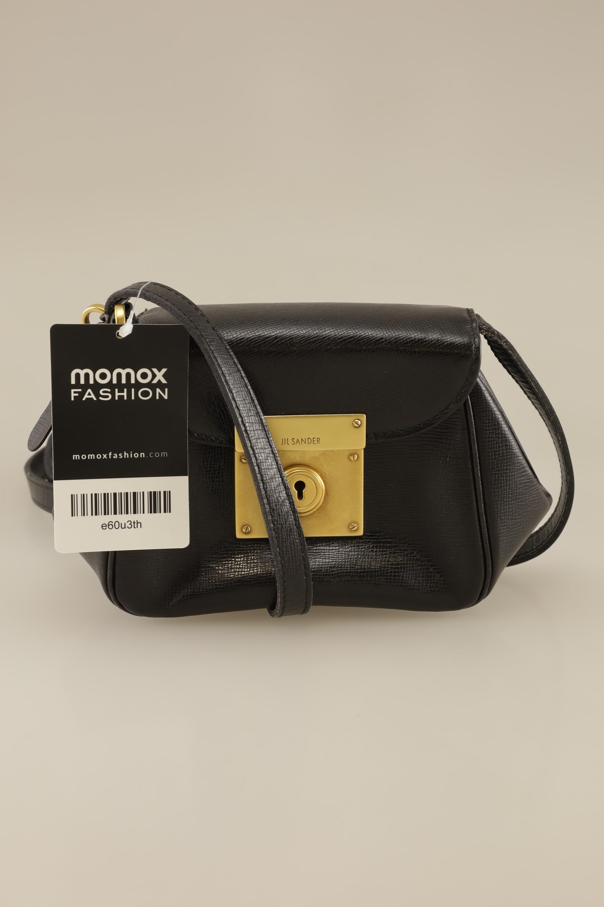 

Jil Sander Damen Handtasche, schwarz, Gr.