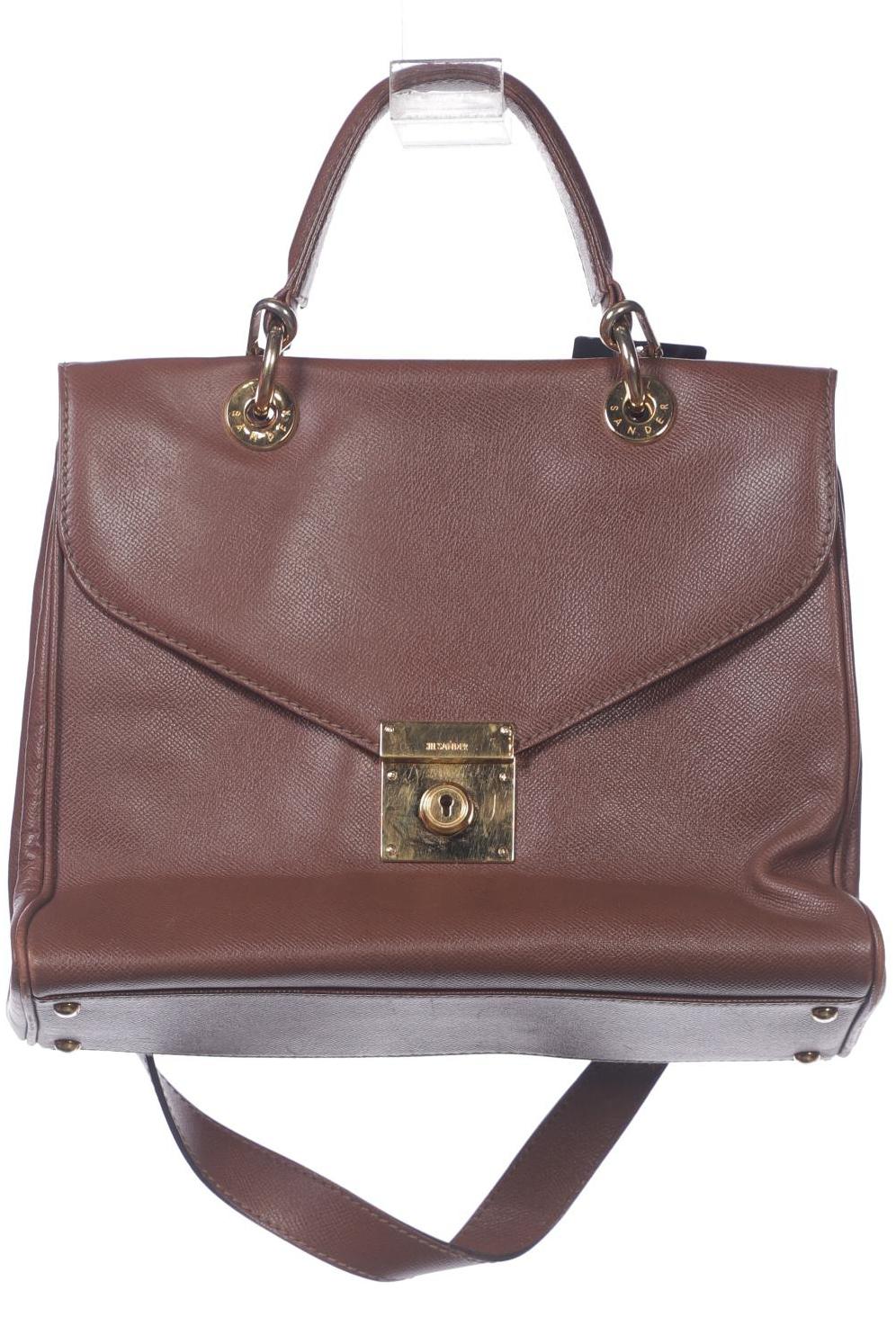 

Jil Sander Damen Handtasche, braun, Gr.