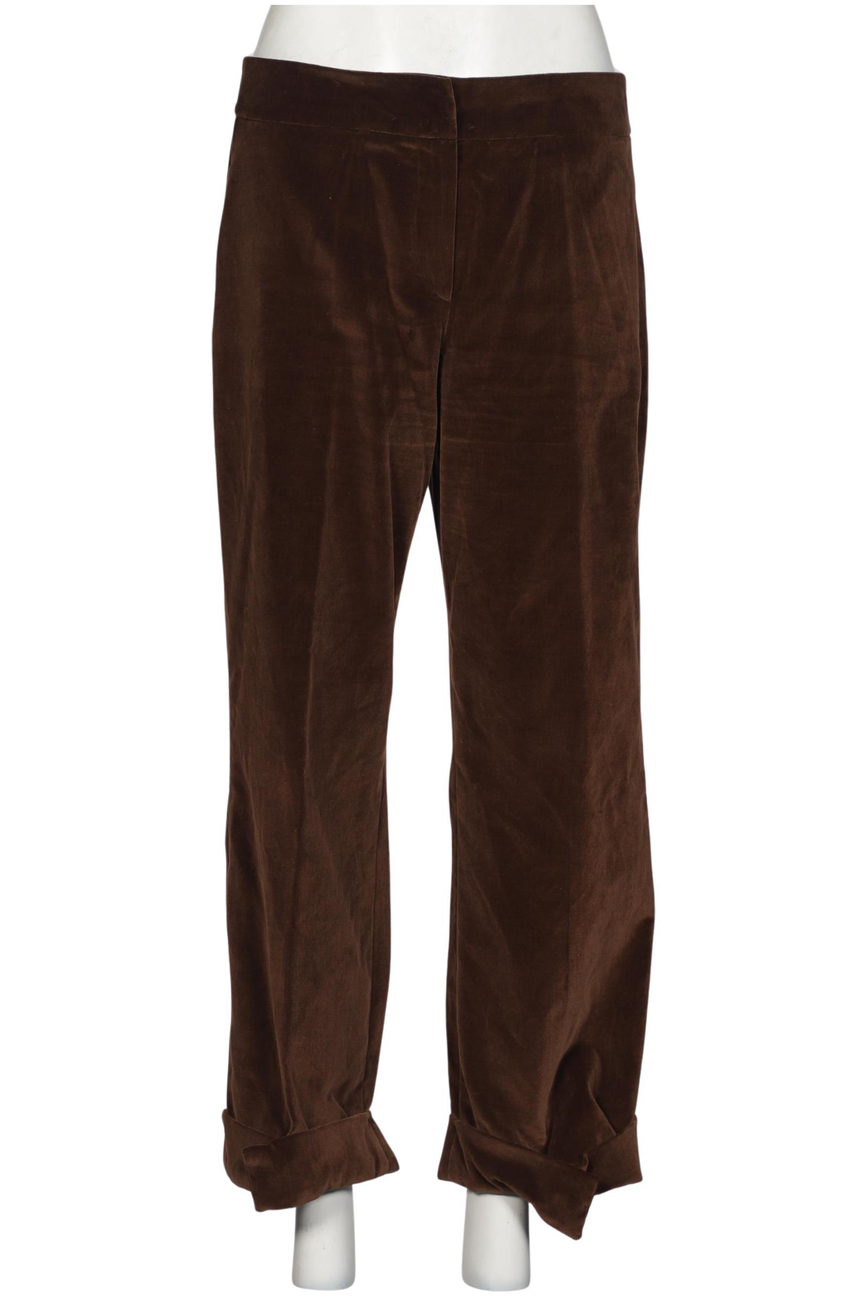 

Jil Sander Damen Stoffhose, braun, Gr. 40