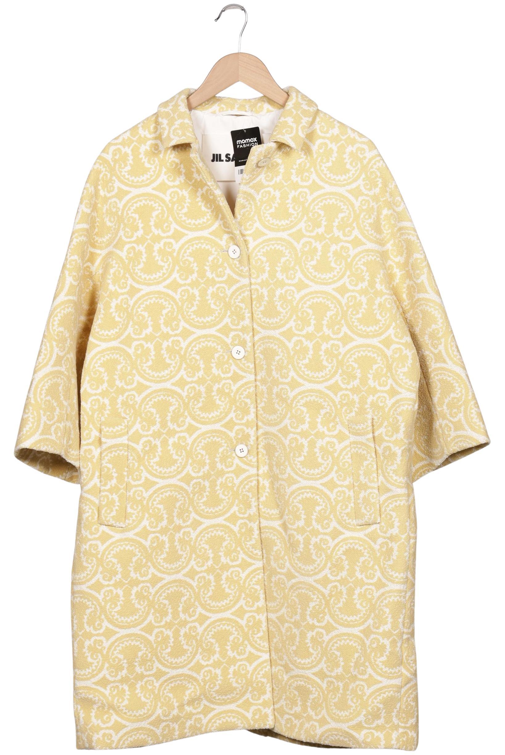 

Jil Sander Damen Mantel, gelb, Gr. 40