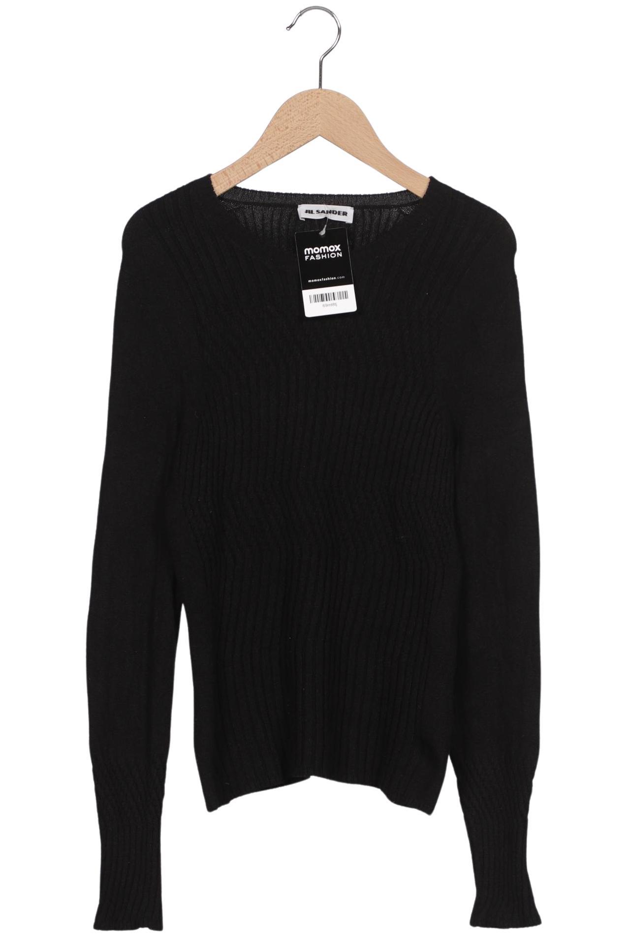 

Jil Sander Damen Pullover, schwarz, Gr. 40