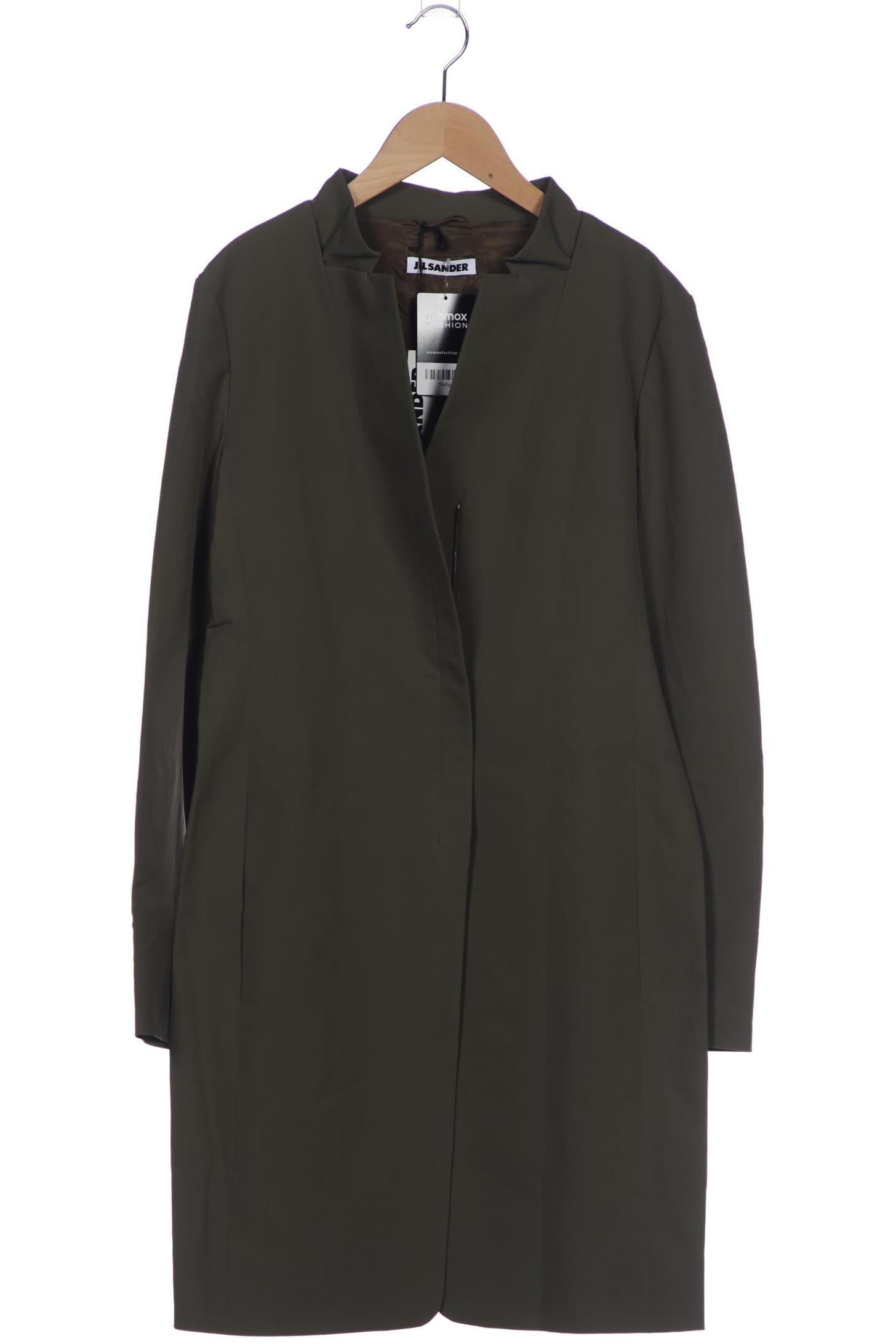 

Jil Sander Damen Mantel, grün, Gr. 36