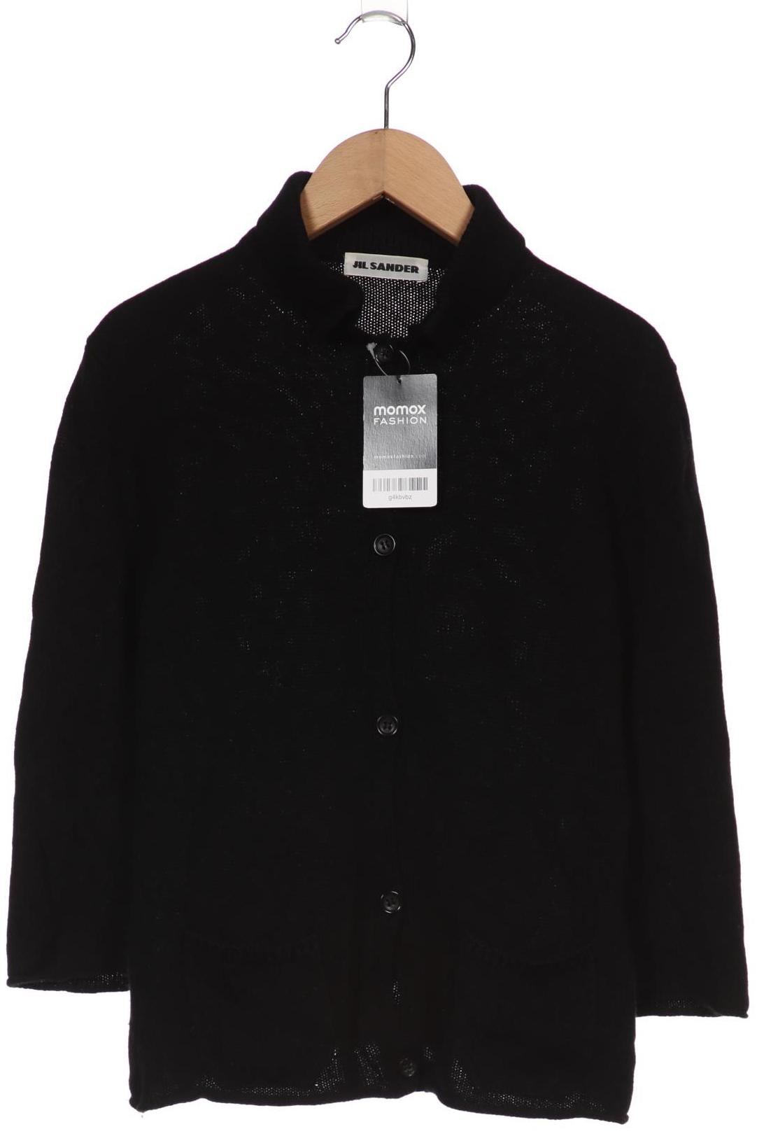 

Jil Sander Damen Strickjacke, schwarz, Gr. 36