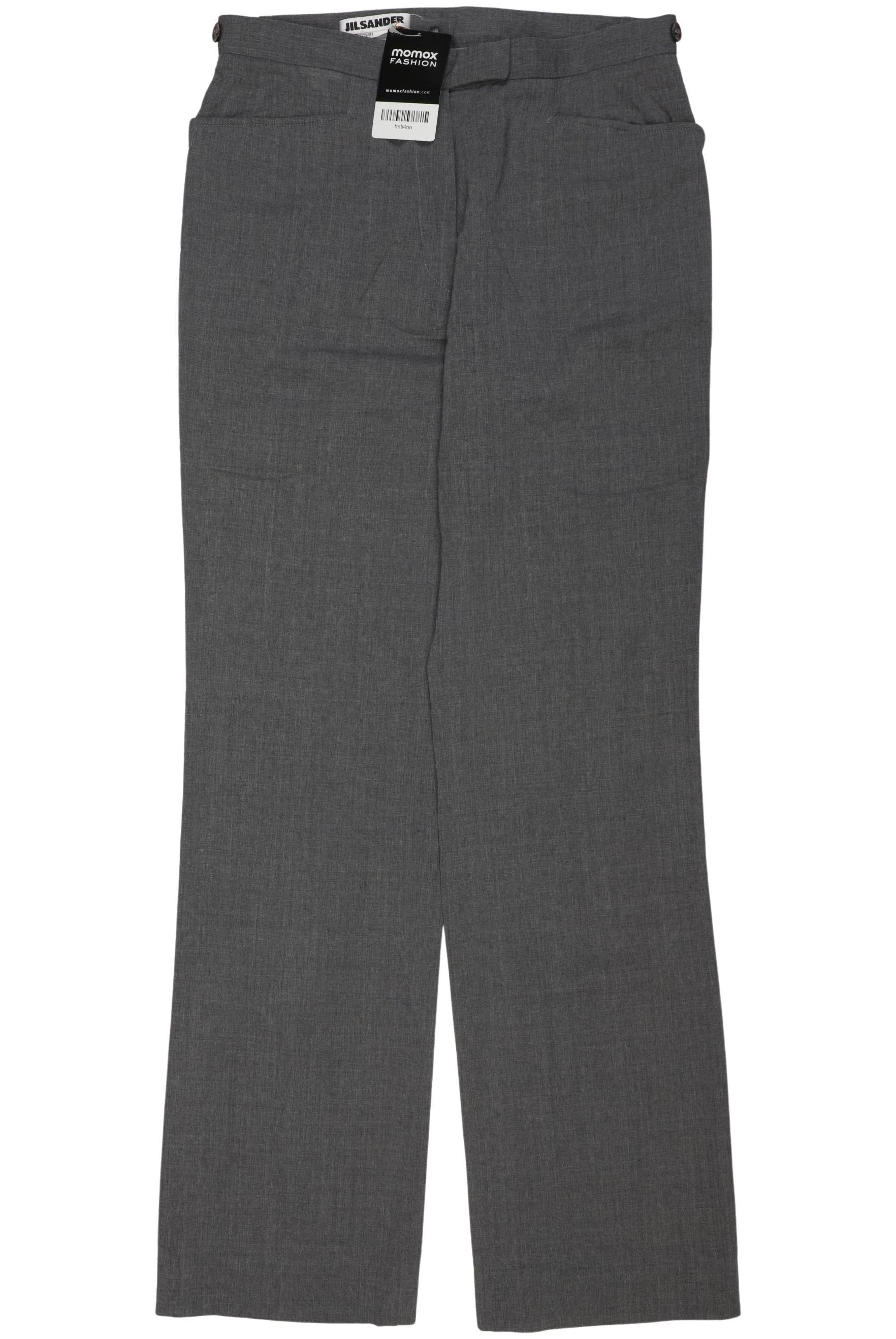 

Jil Sander Damen Stoffhose, grau, Gr. 34