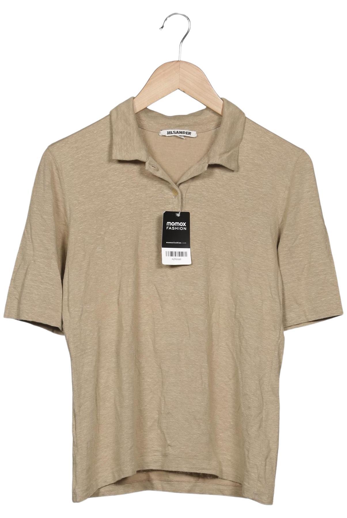 

Jil Sander Damen Poloshirt, beige, Gr. 44